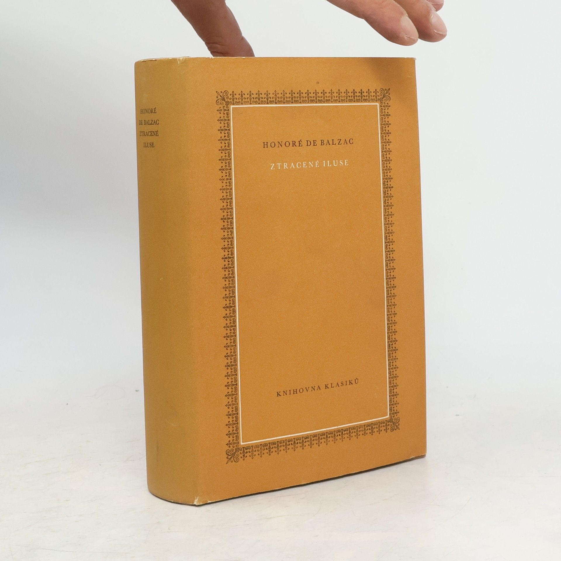 Honoré de Balzac Ztracené iluze