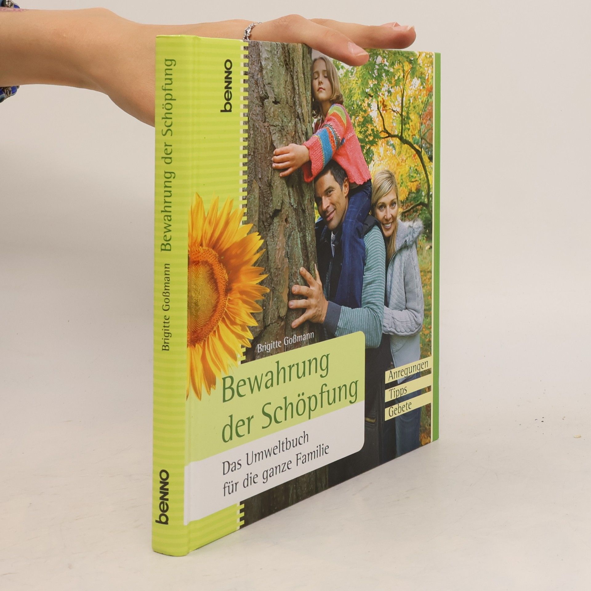 Brigitte Goßmann Bewahrung der Schöpfung
