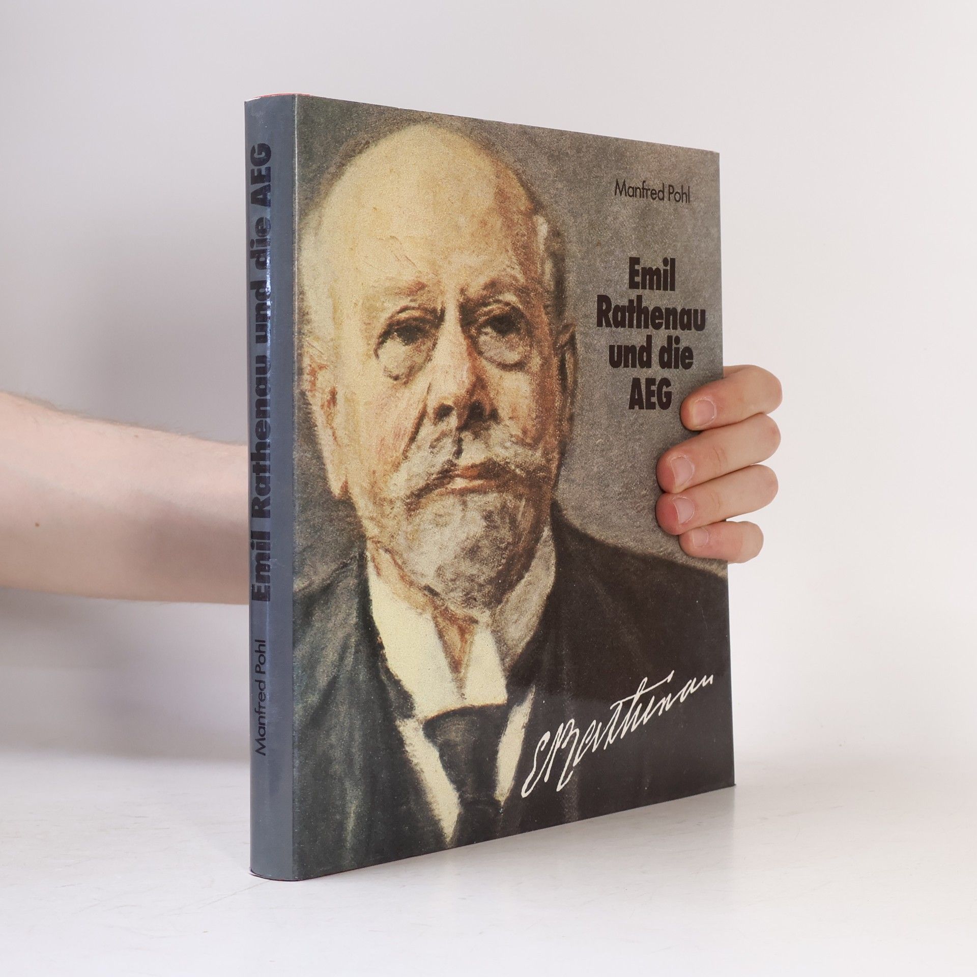 Manfred Pohl Emil Rathenau und die AEG