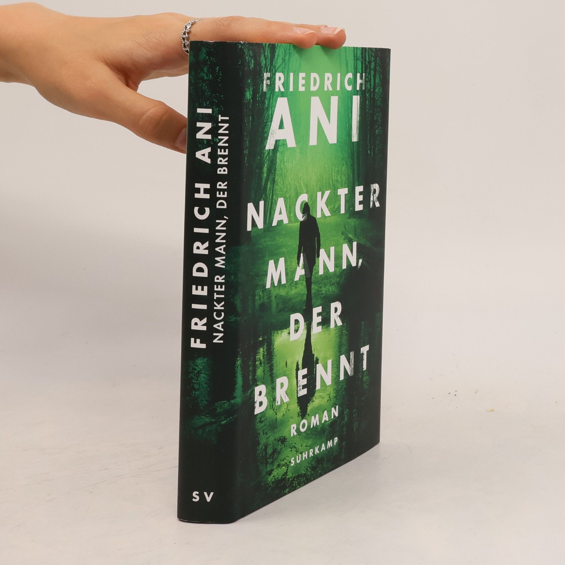 Friedrich Ani Nackter Mann, der brennt