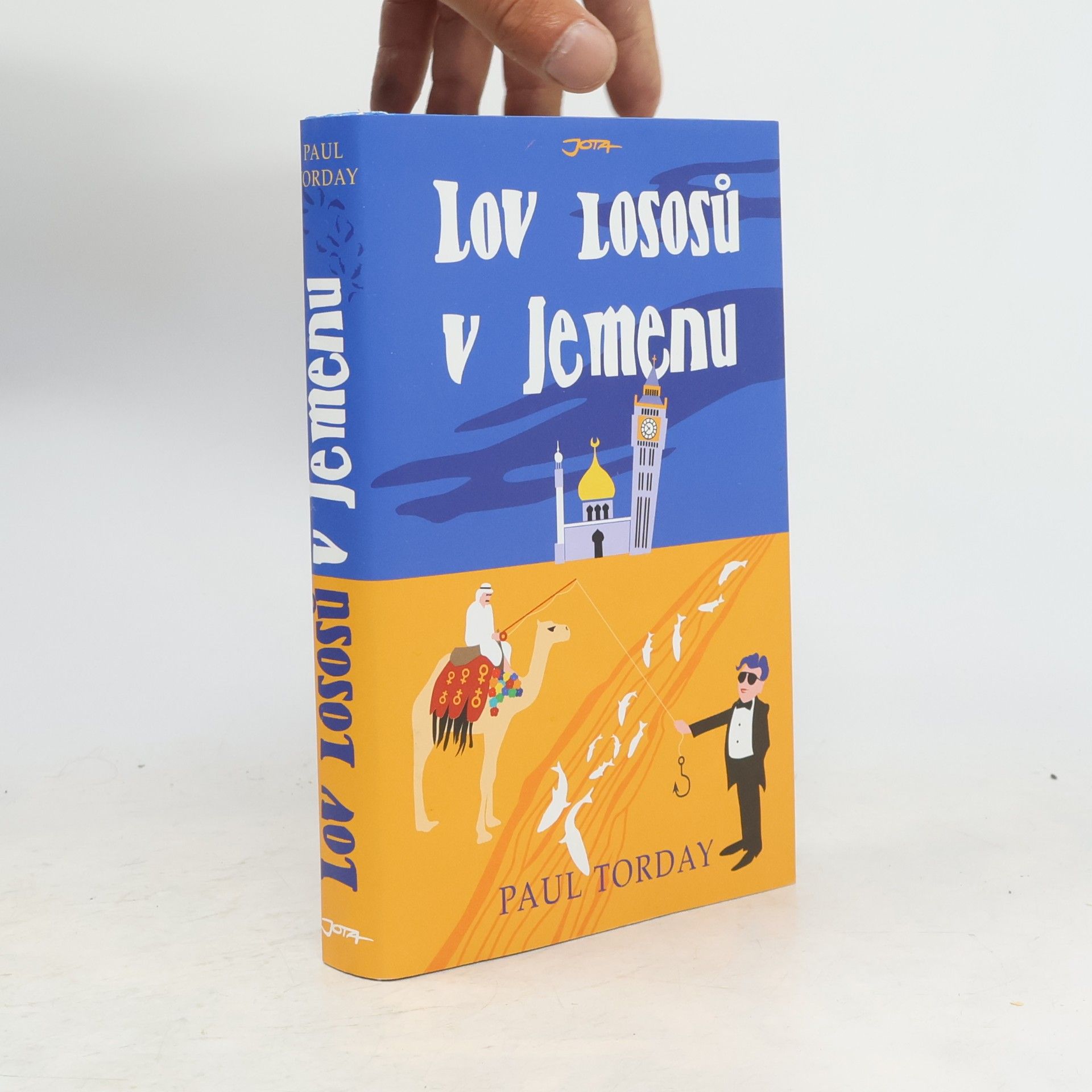Paul Torday Lov lososů v Jemenu