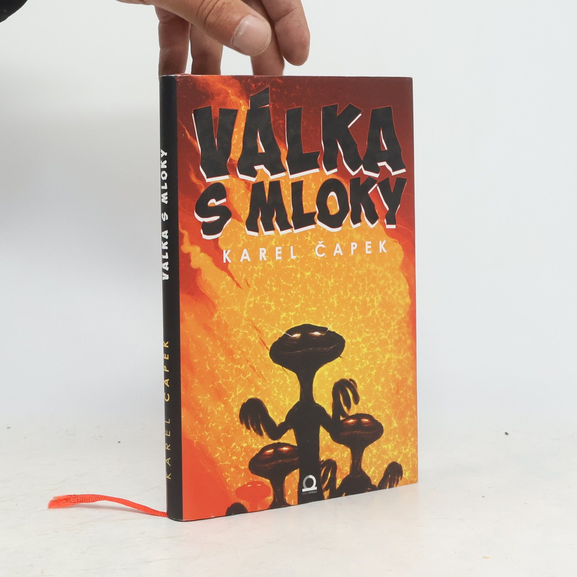 Karel Čapek Válka s Mloky