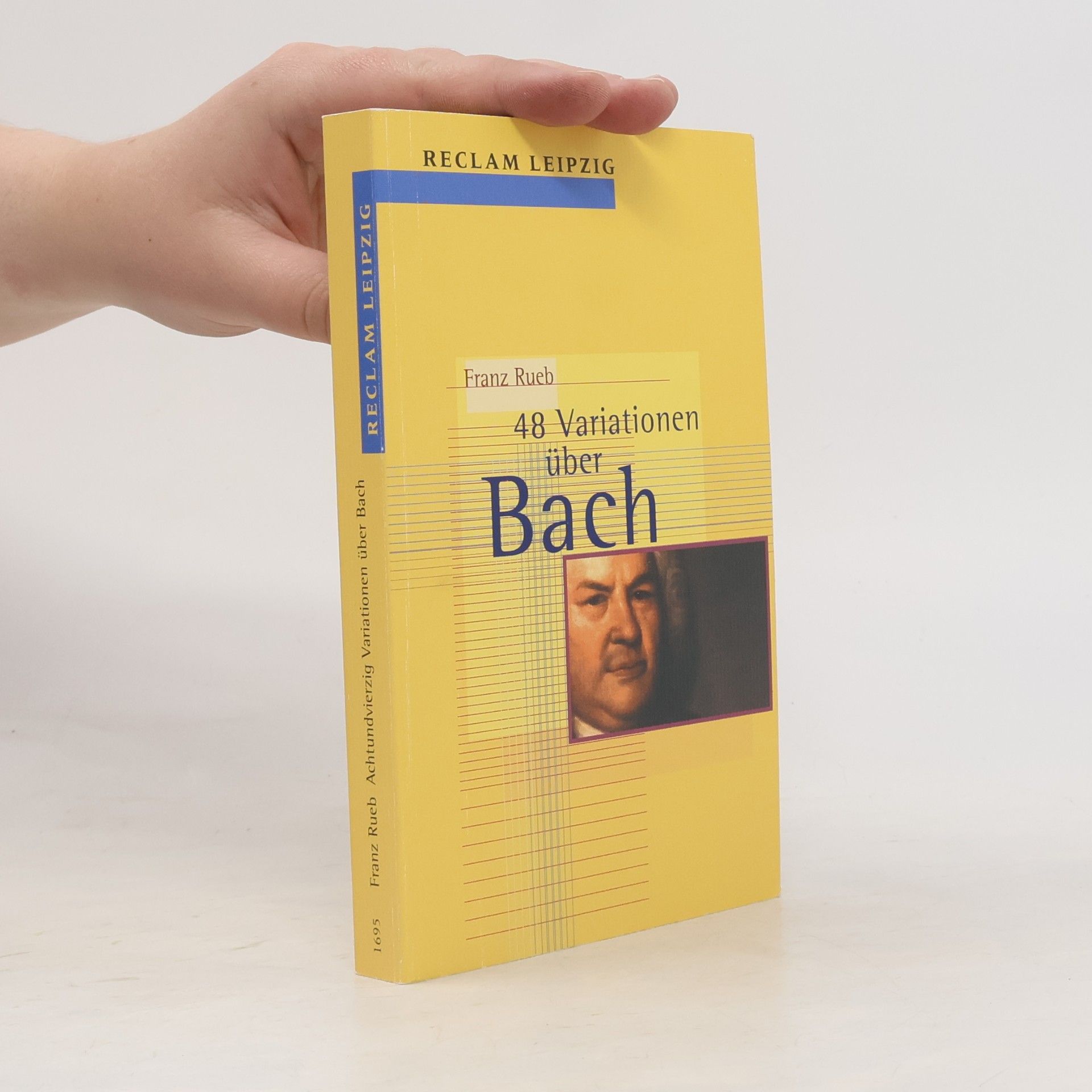 Franz Rueb Achtundvierzig Variationen über Bach