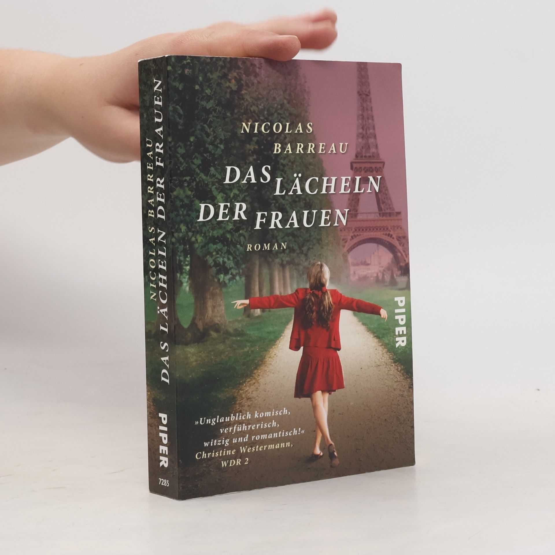 Nicolas Barreau Das Lächeln der Frauen