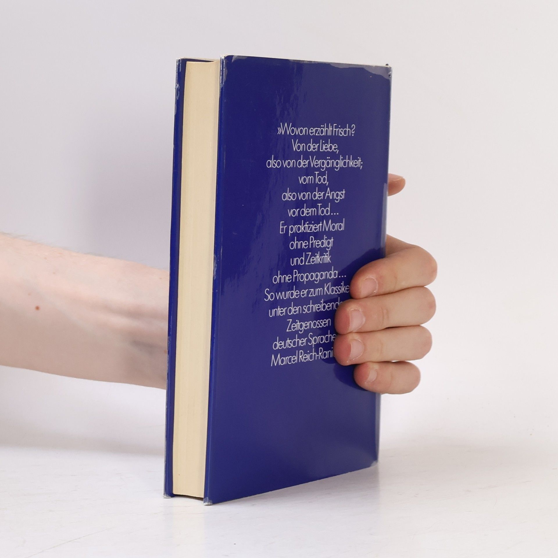 Max Frisch Stich-Worte
