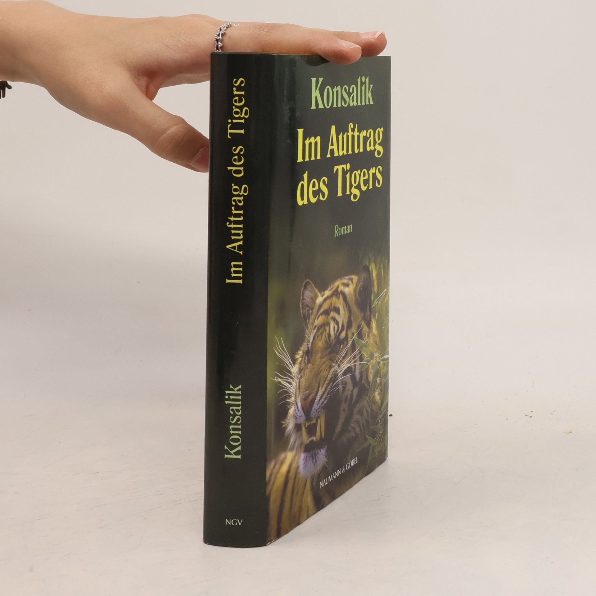 Heinz Günther Konsalik Im Auftrag des Tigers