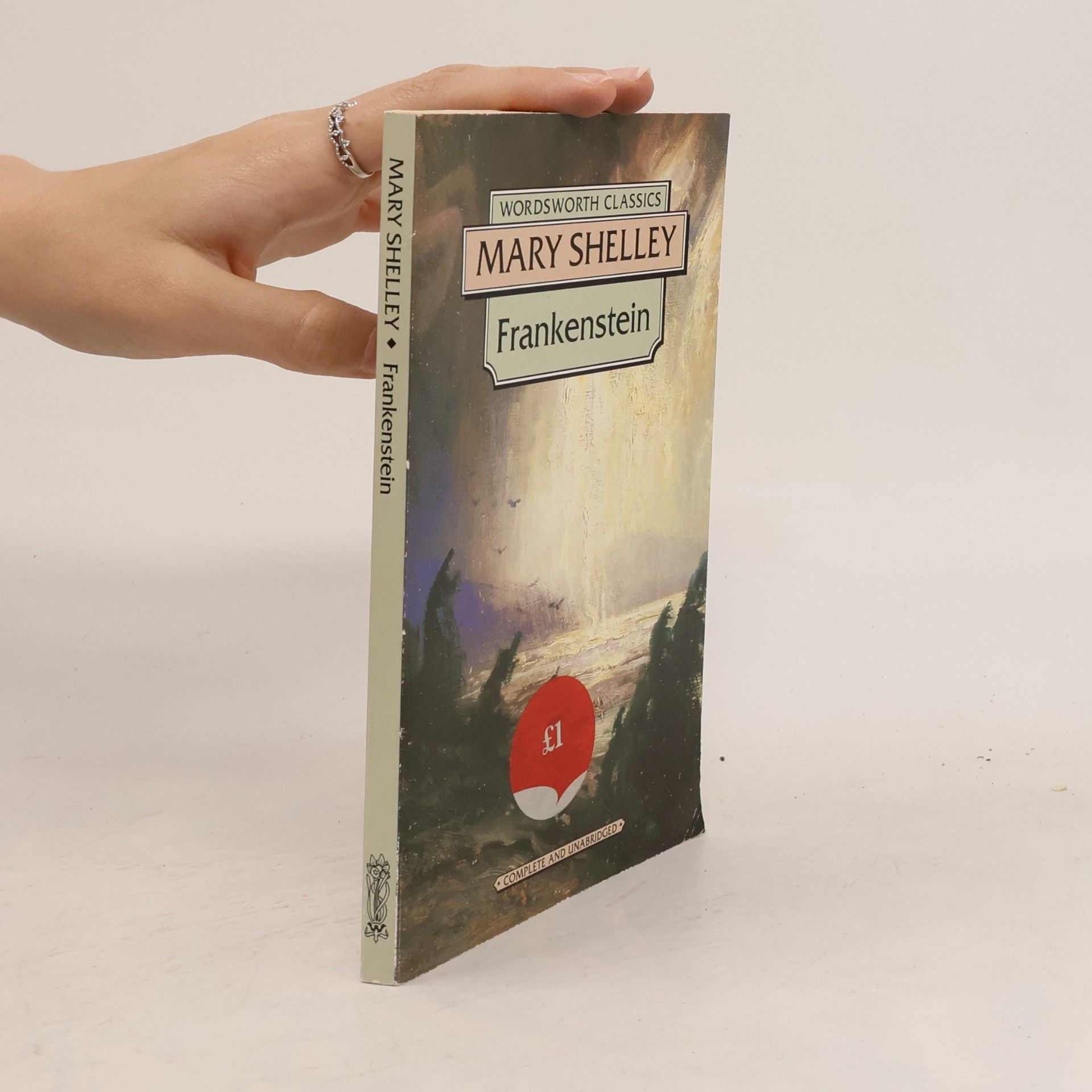 Mary Shelley Frankenstein