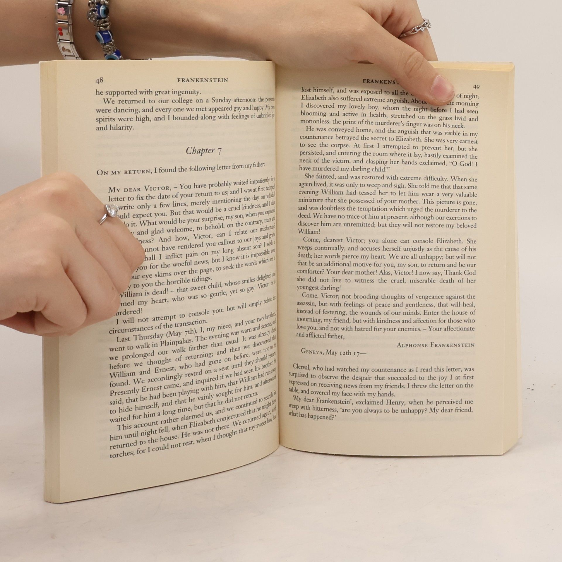 Mary Shelley Frankenstein