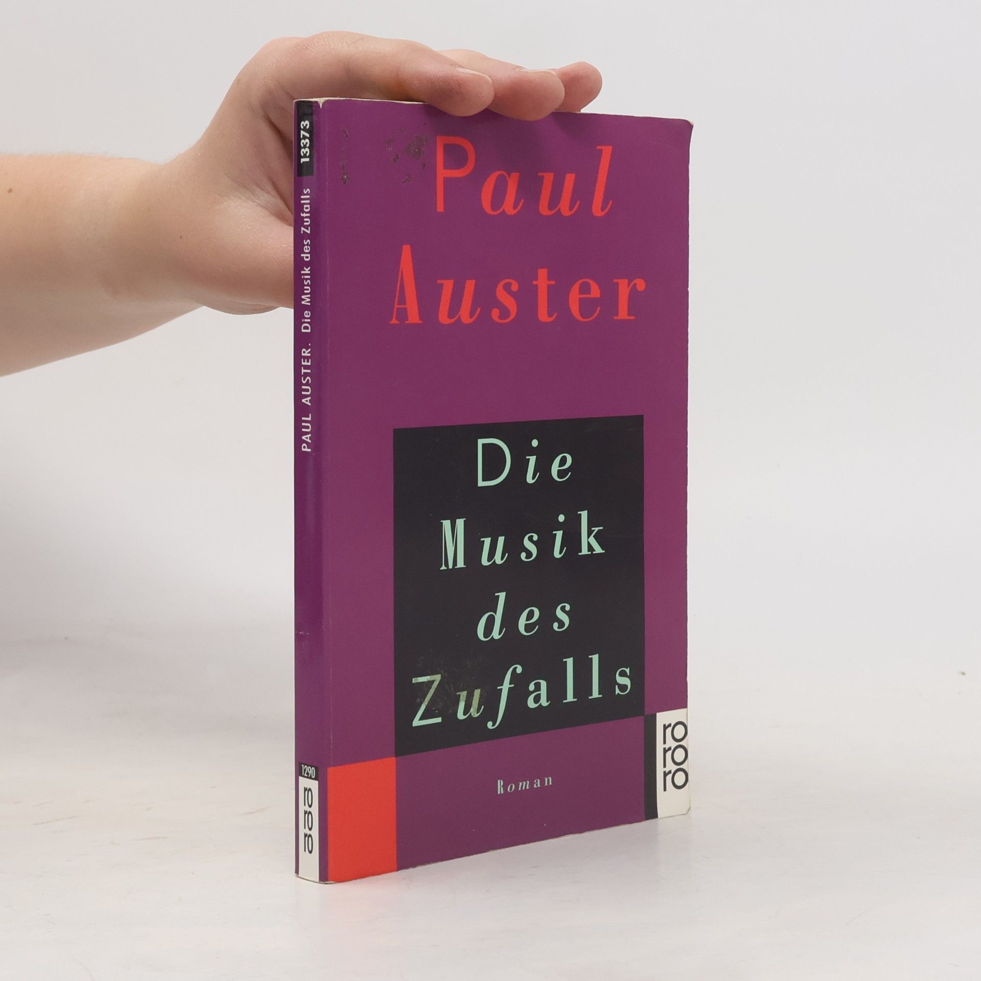 Paul Auster Die Musik des Zufalls