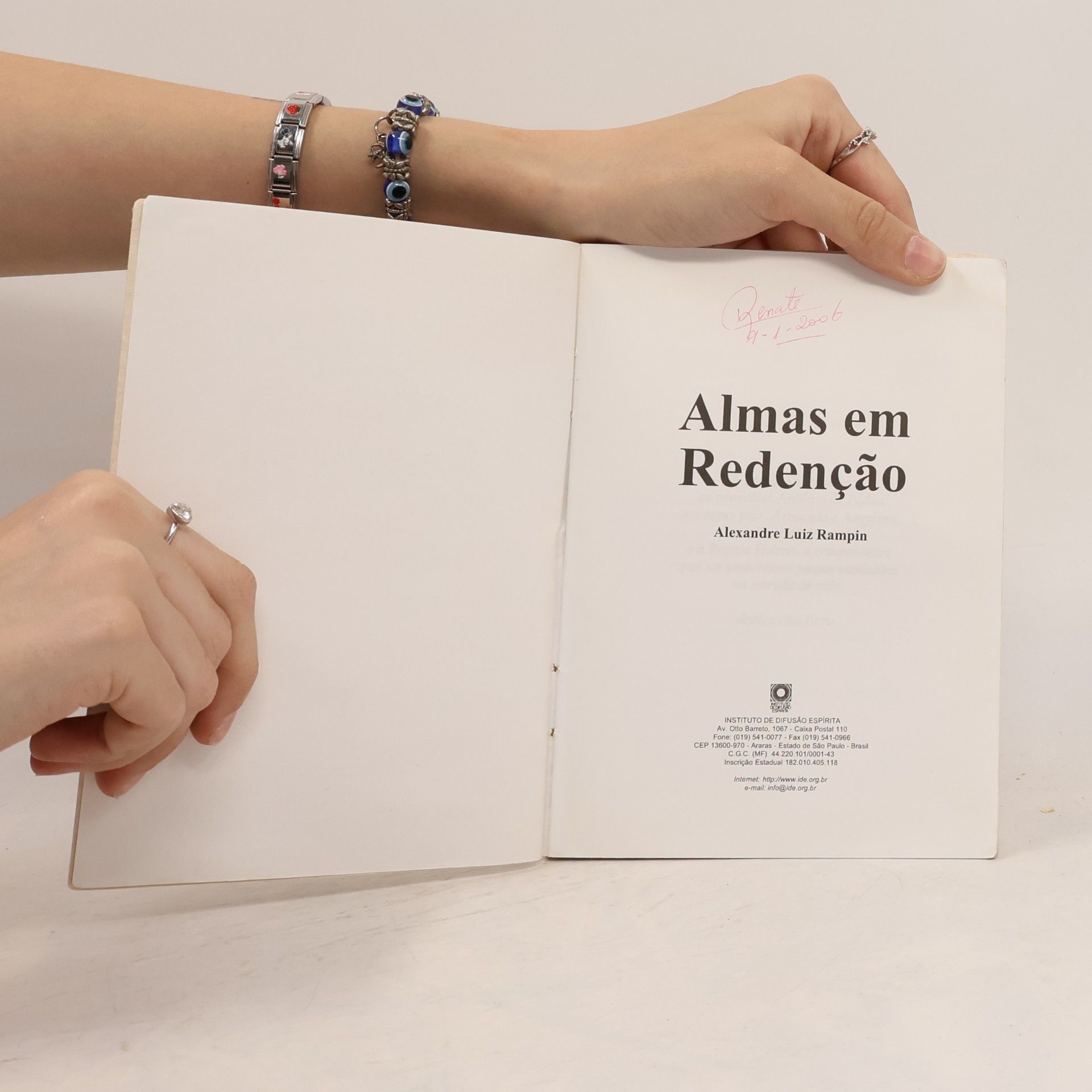 Rampin Almas em Redenção