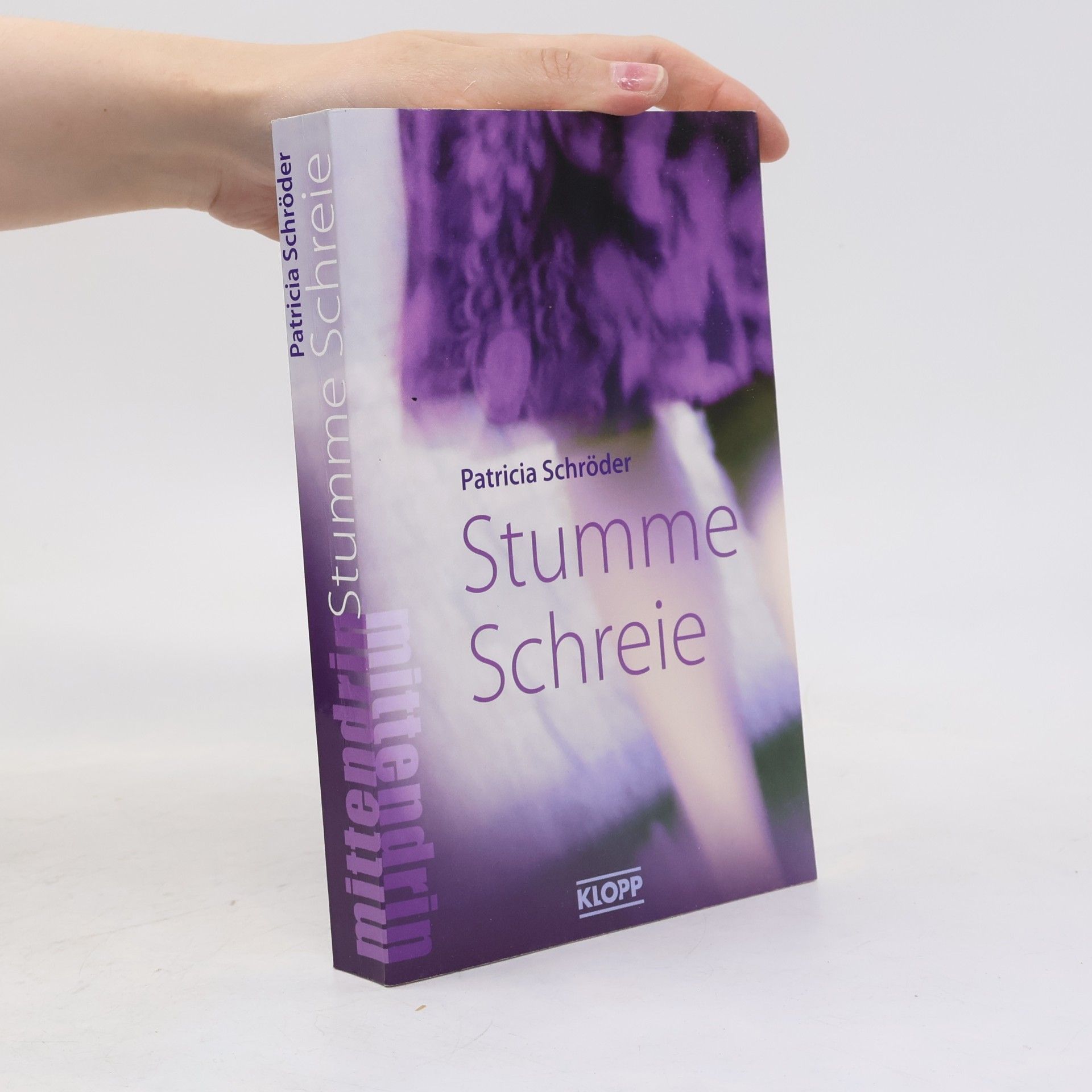 Patricia Schröder Stumme Schreie