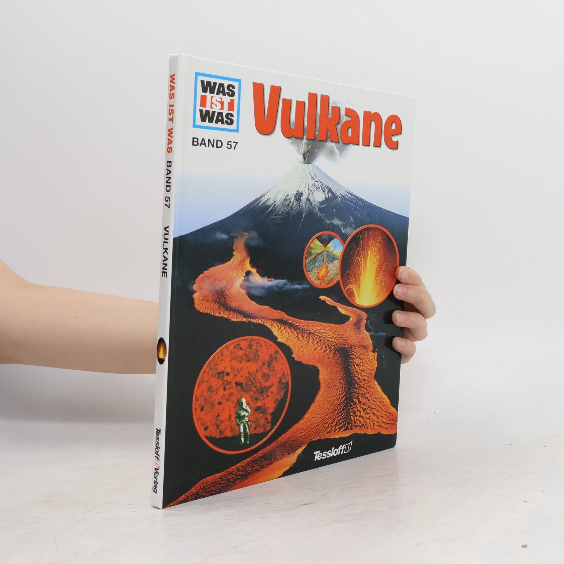 Collectif d'auteurs Was ist was Band 57. Vulkane