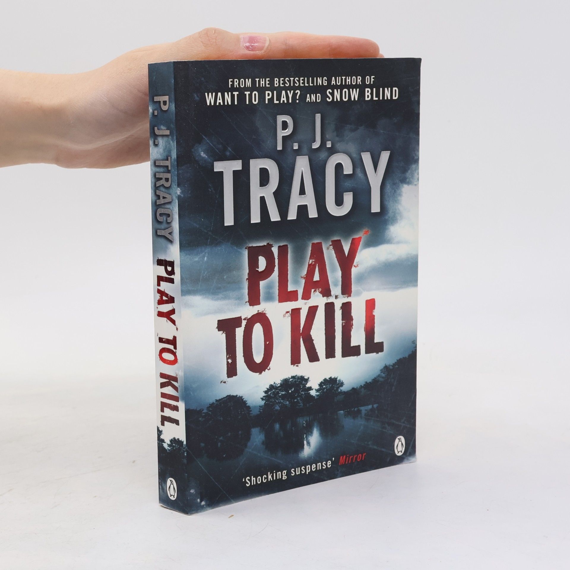 P. J. Tracy Play to Kill