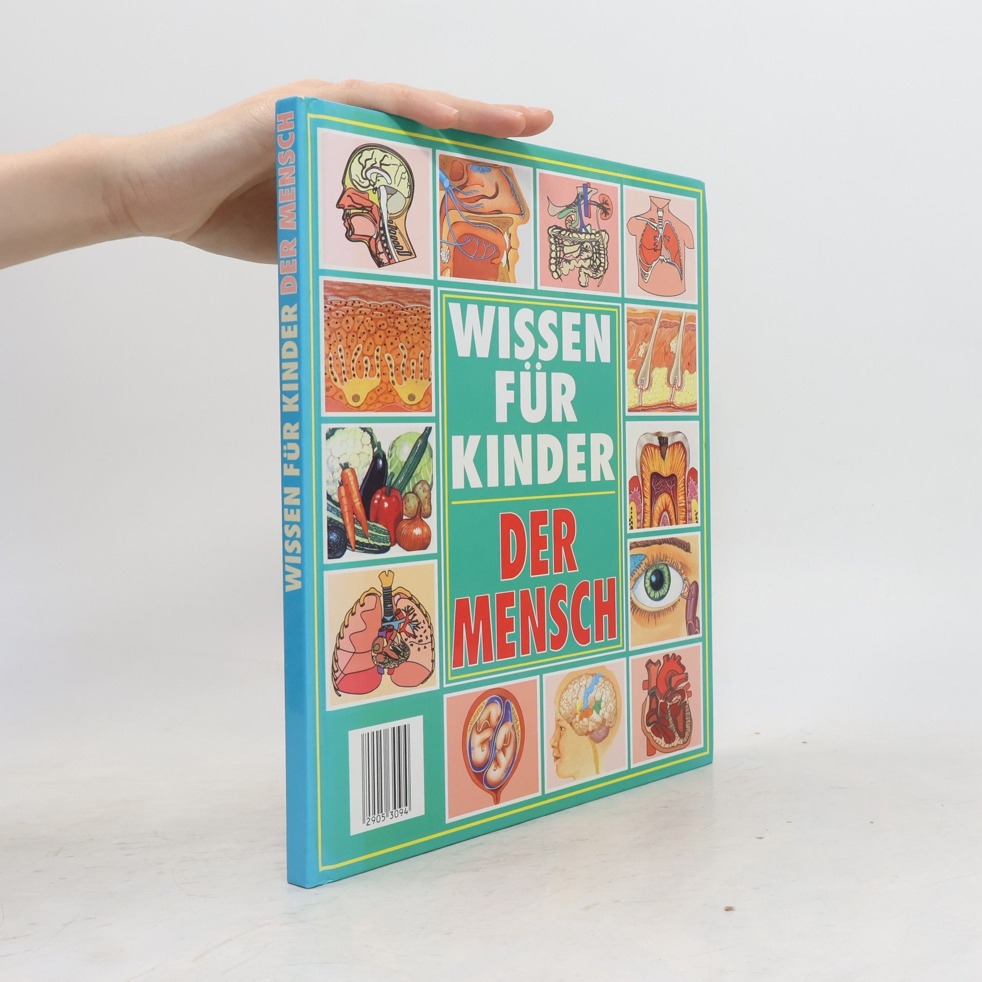 Wissen für Kinder. Der Mensch