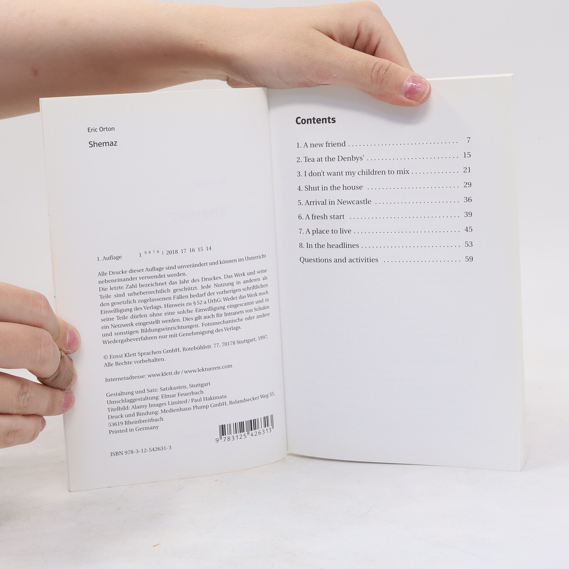 Eric Orton Shemaz
