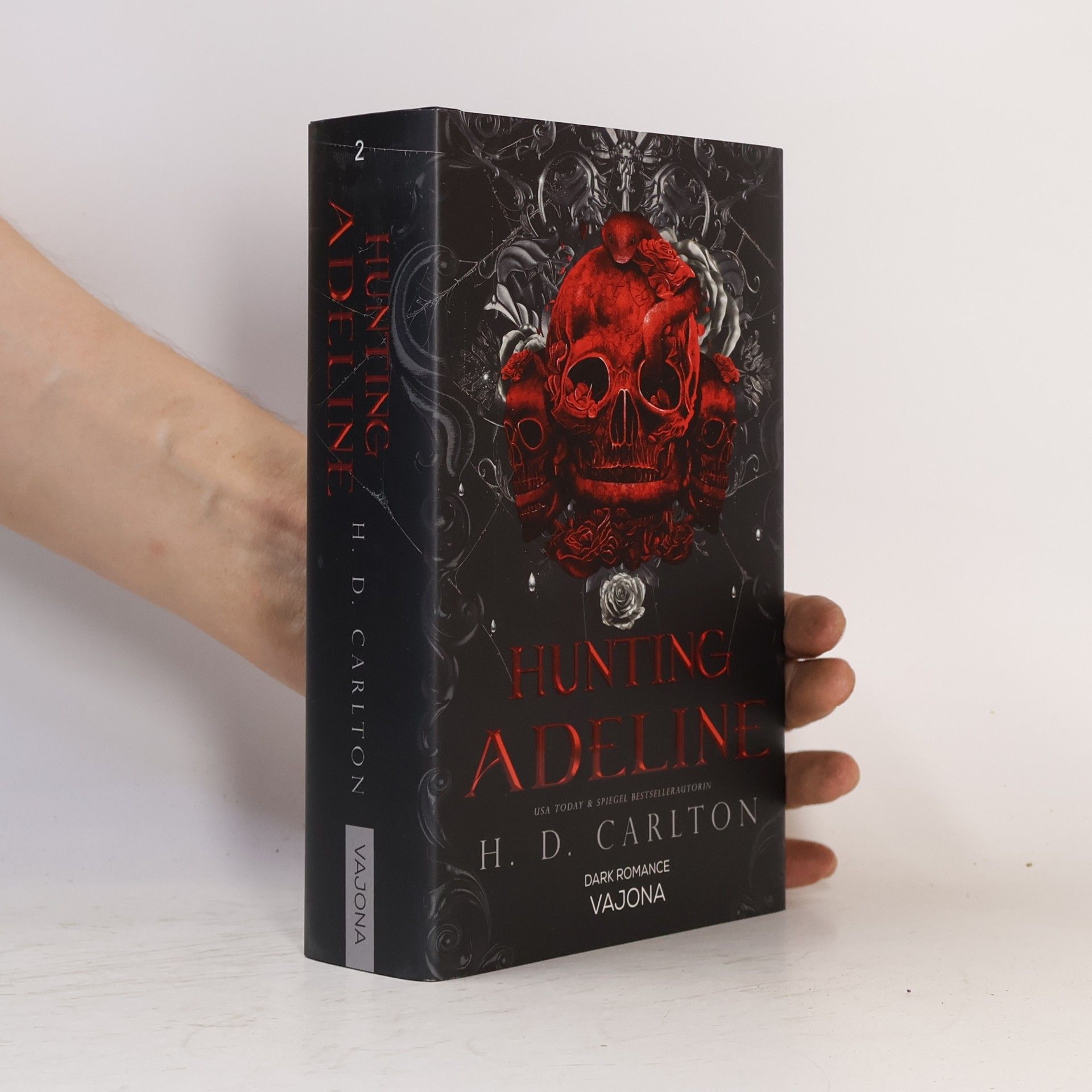 H. D. Carlton Hunting Adeline