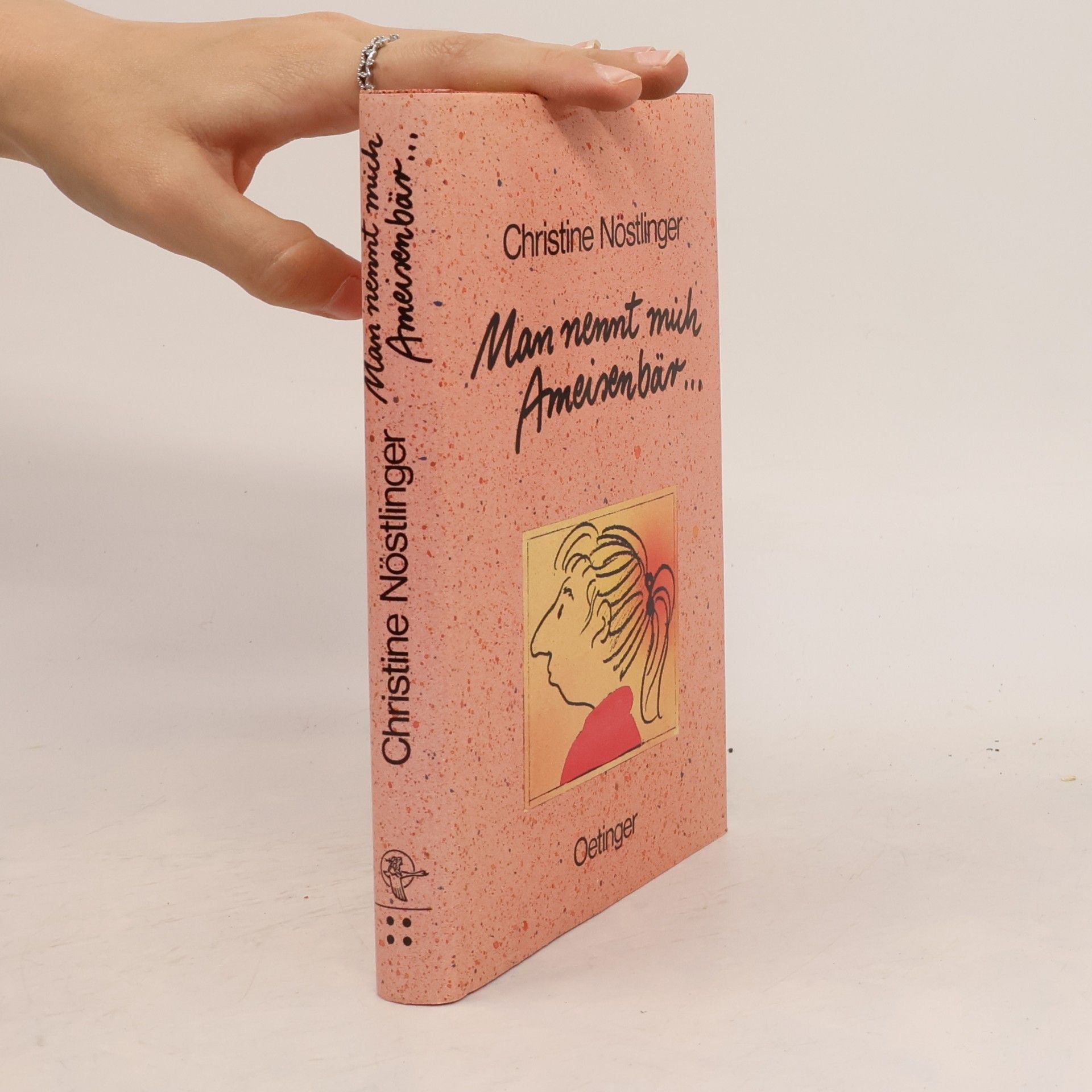 Christine Nöstlinger Man nennt mich Ameisenbär ...