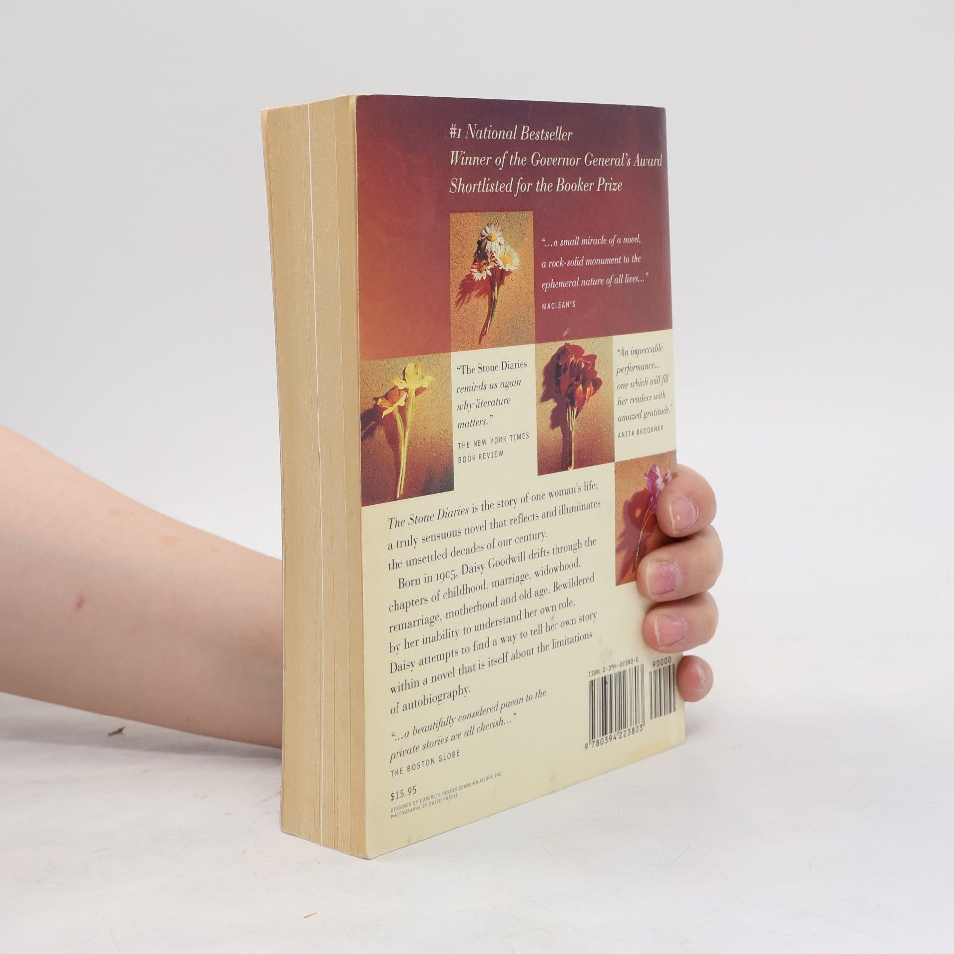 Carol Shields The Stone Diaries