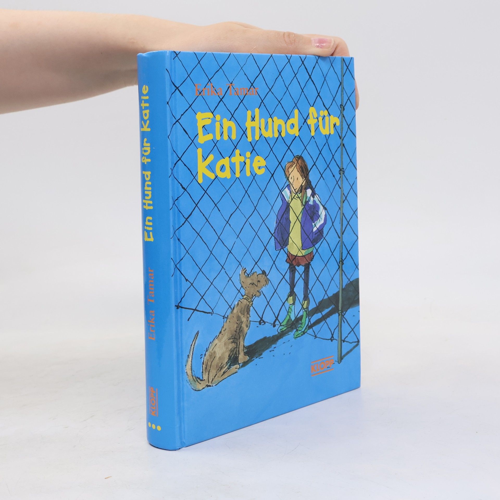Erika Tamar Ein Hund für Katie