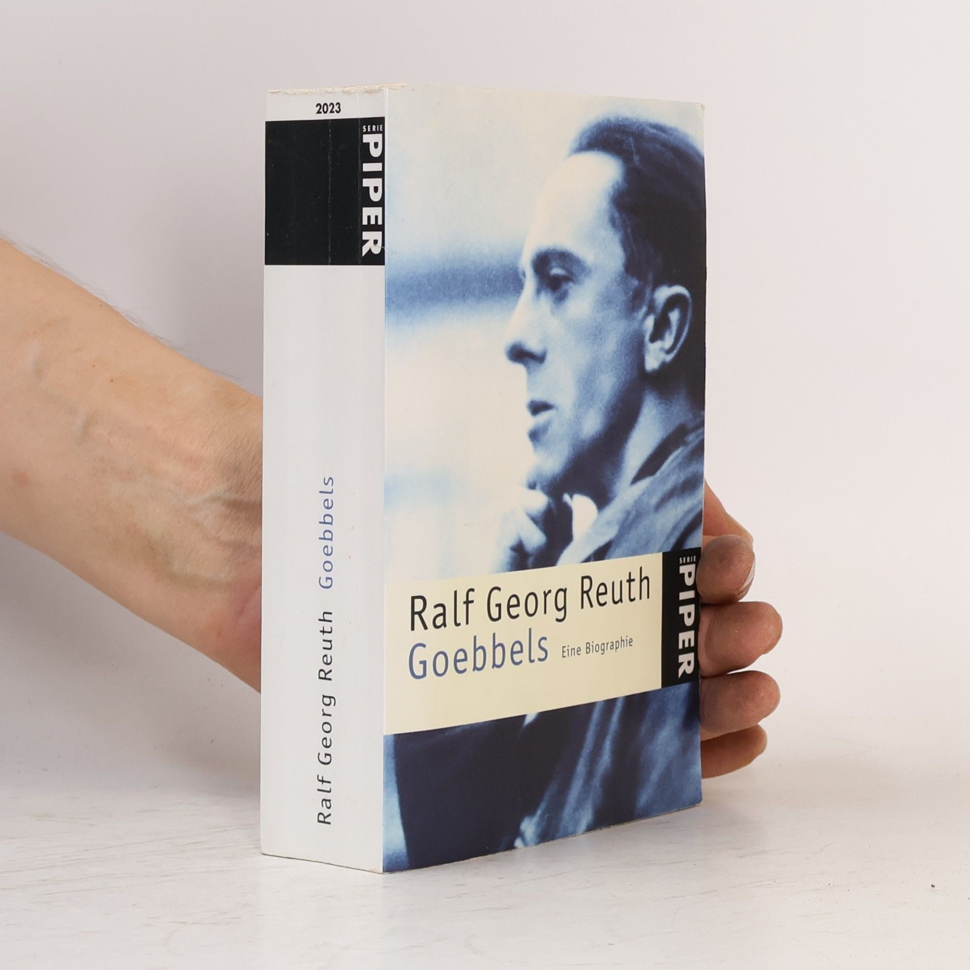 Ralf Georg Reuth Goebbels