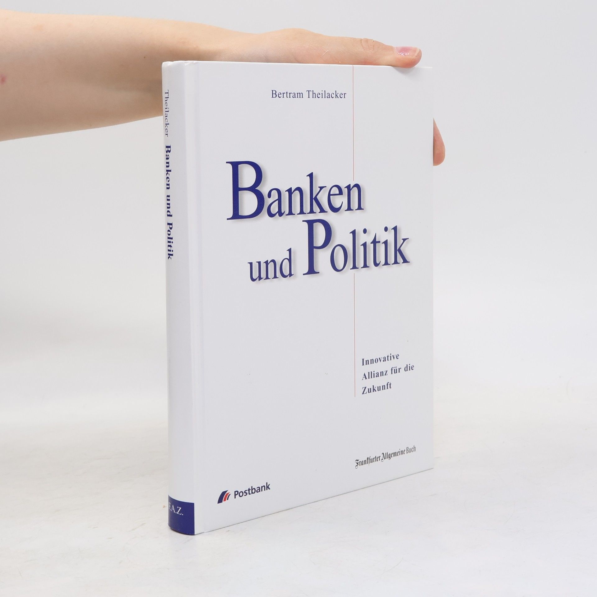 Bertram Theilacker Banken und Politik