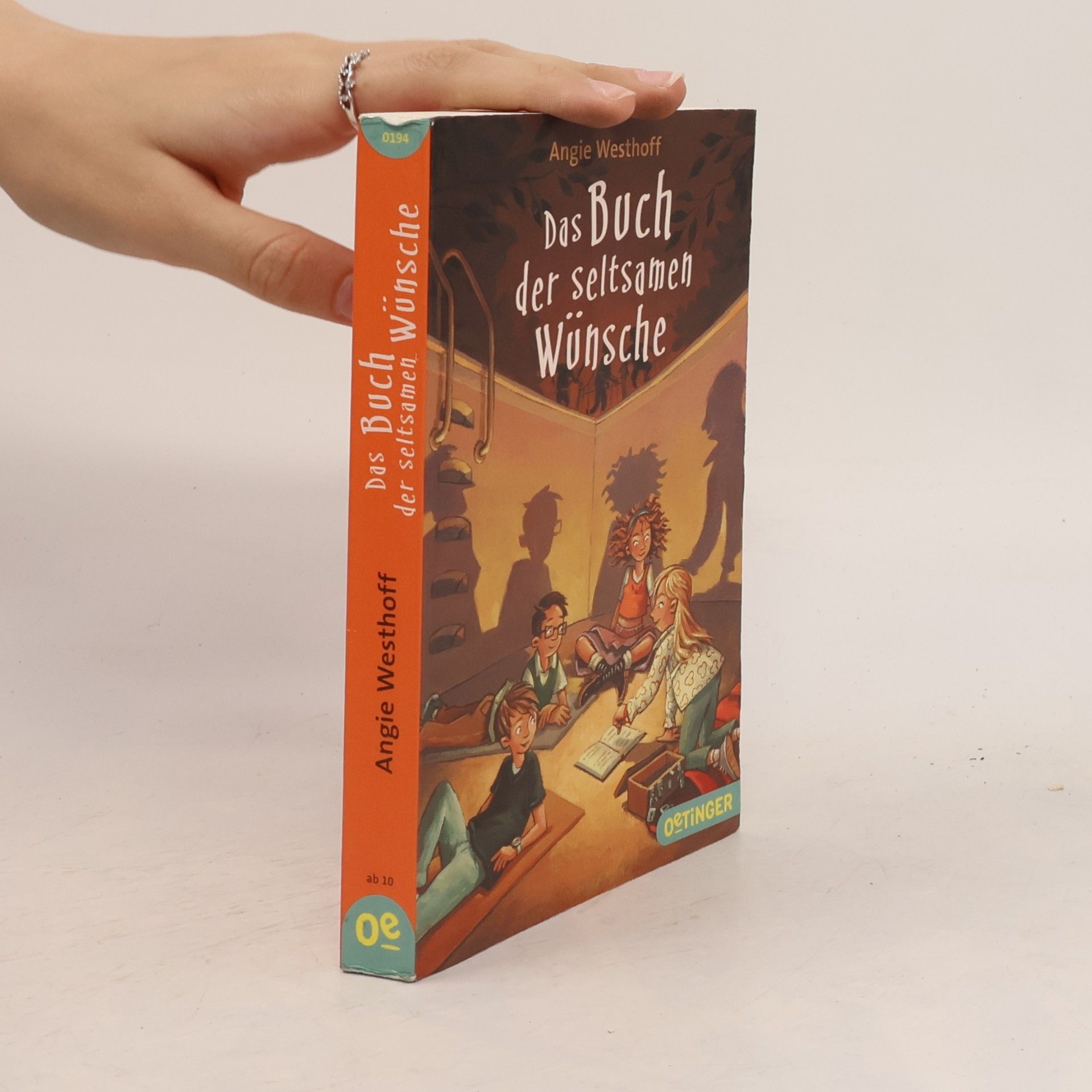 Angie Westhoff Das Buch der seltsamen Wünsche