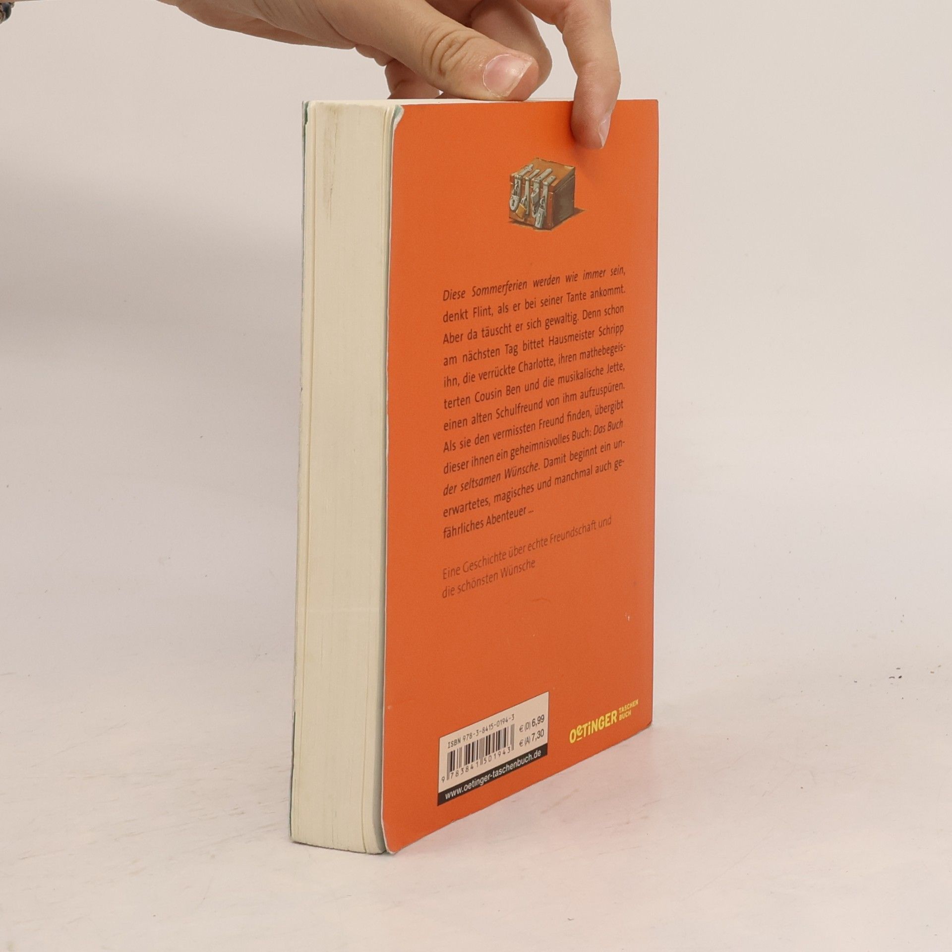 Angie Westhoff Das Buch der seltsamen Wünsche