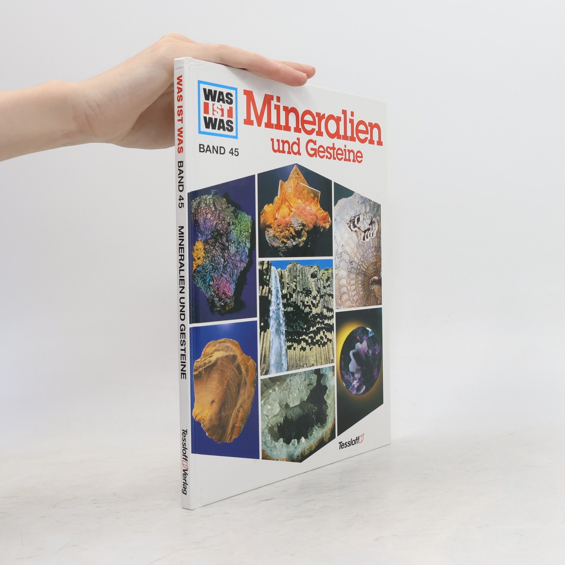 Walter Hähnel Mineralien und Gesteine 45