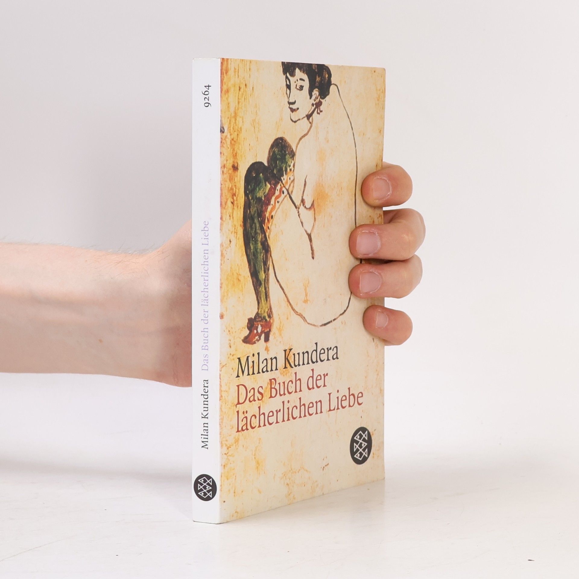 Milan Kundera Das Buch der lächerlichen Liebe