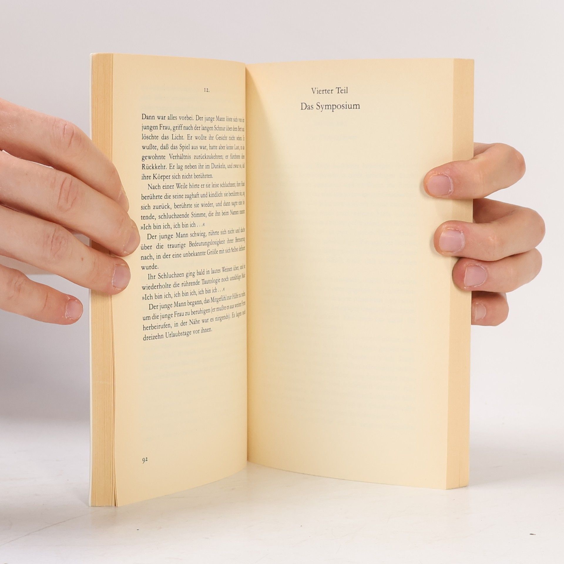 Milan Kundera Das Buch der lächerlichen Liebe