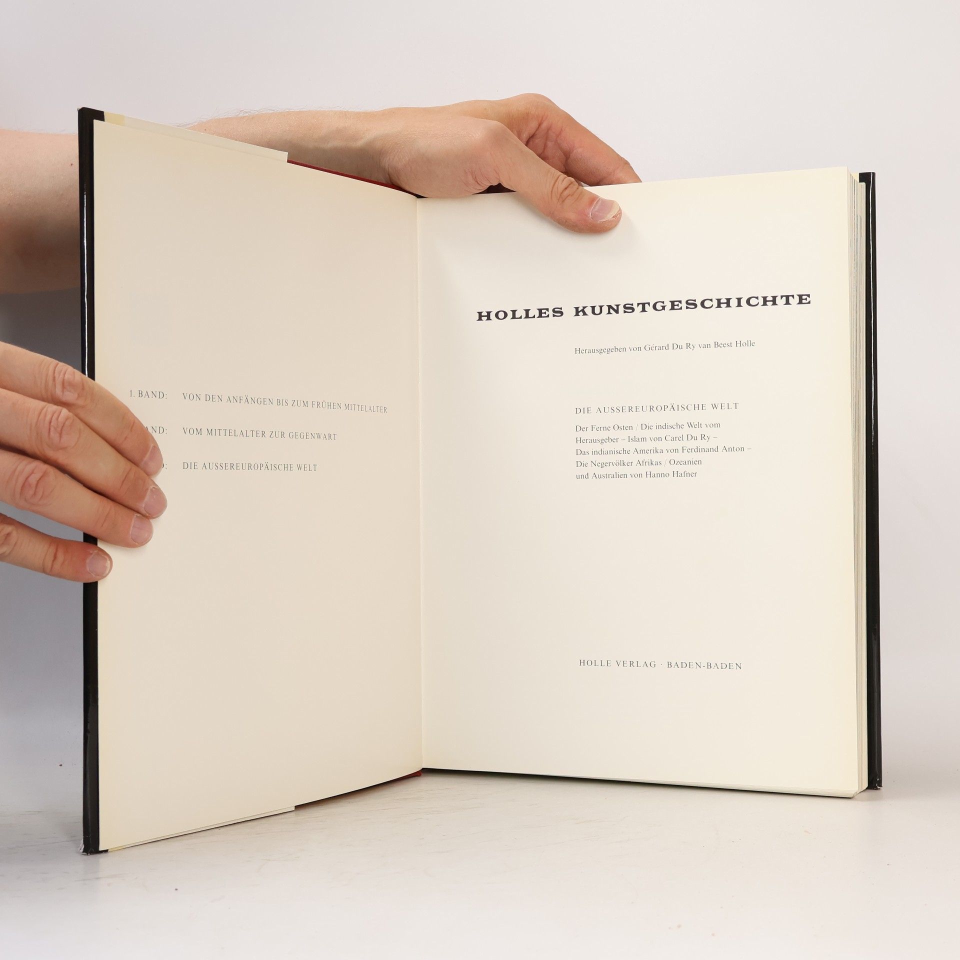 Autores varios Holles Kunstgeschichte III.