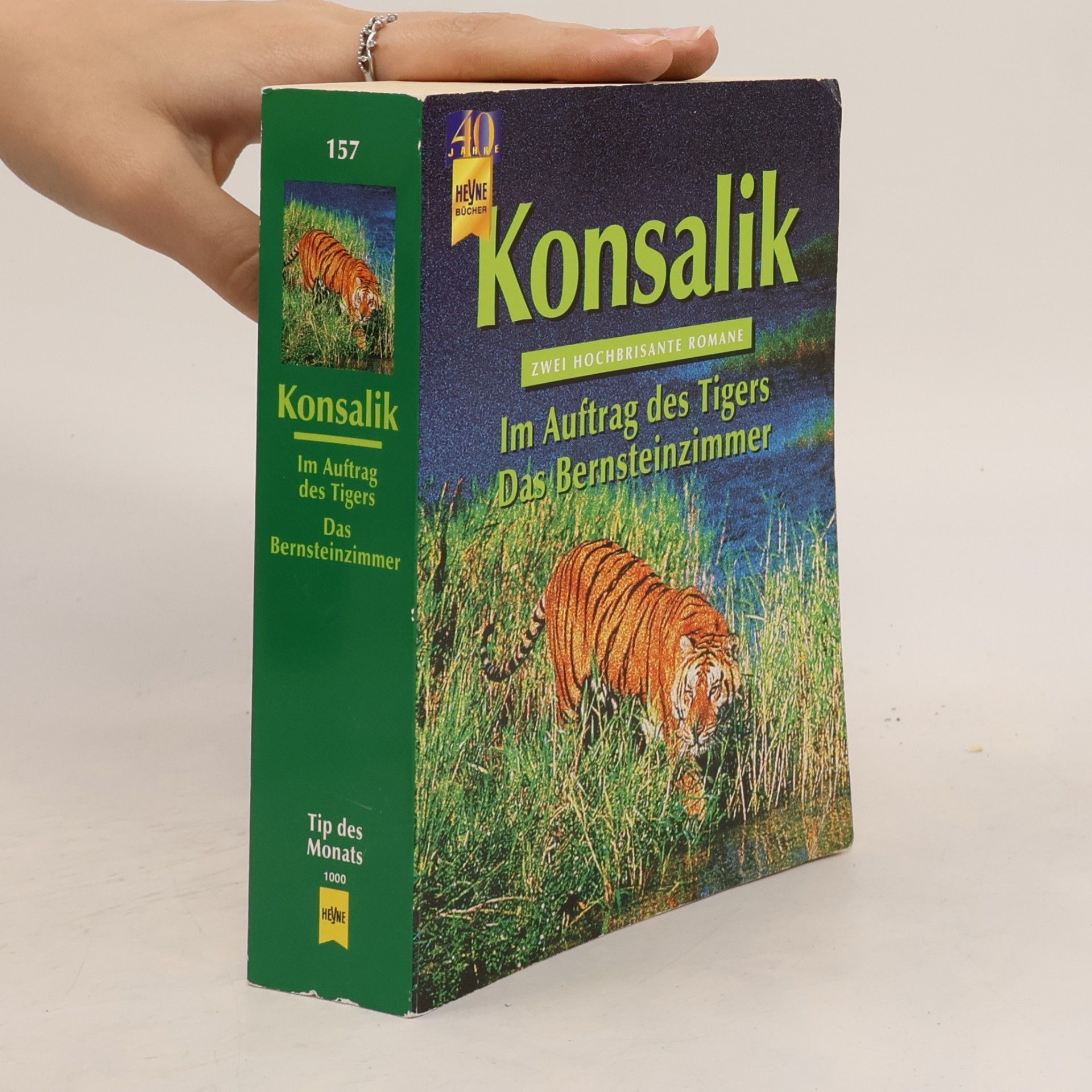 Heinz Günther Konsalik Im Auftrag des Tigers