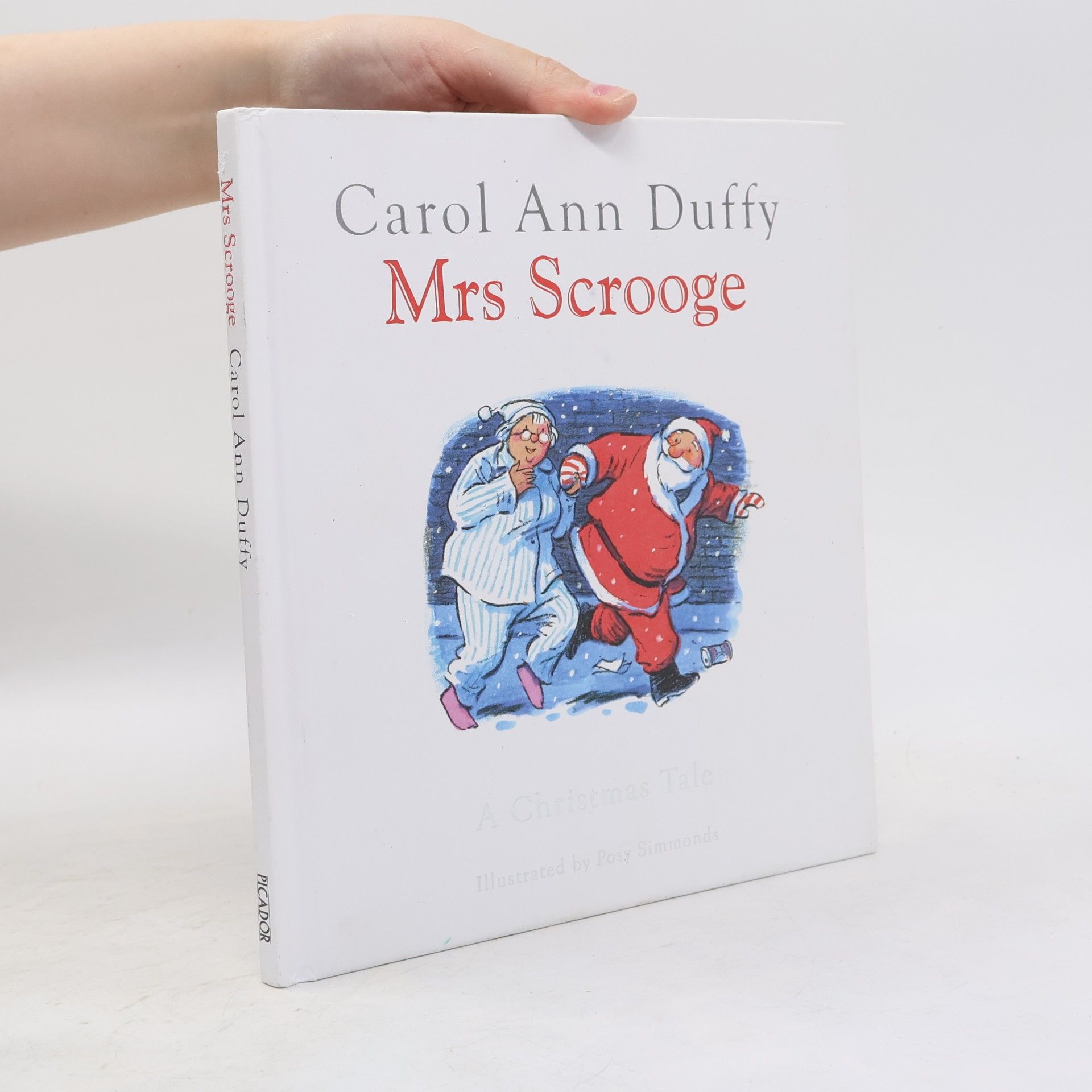 Carol Ann Duffy Mrs Scrooge