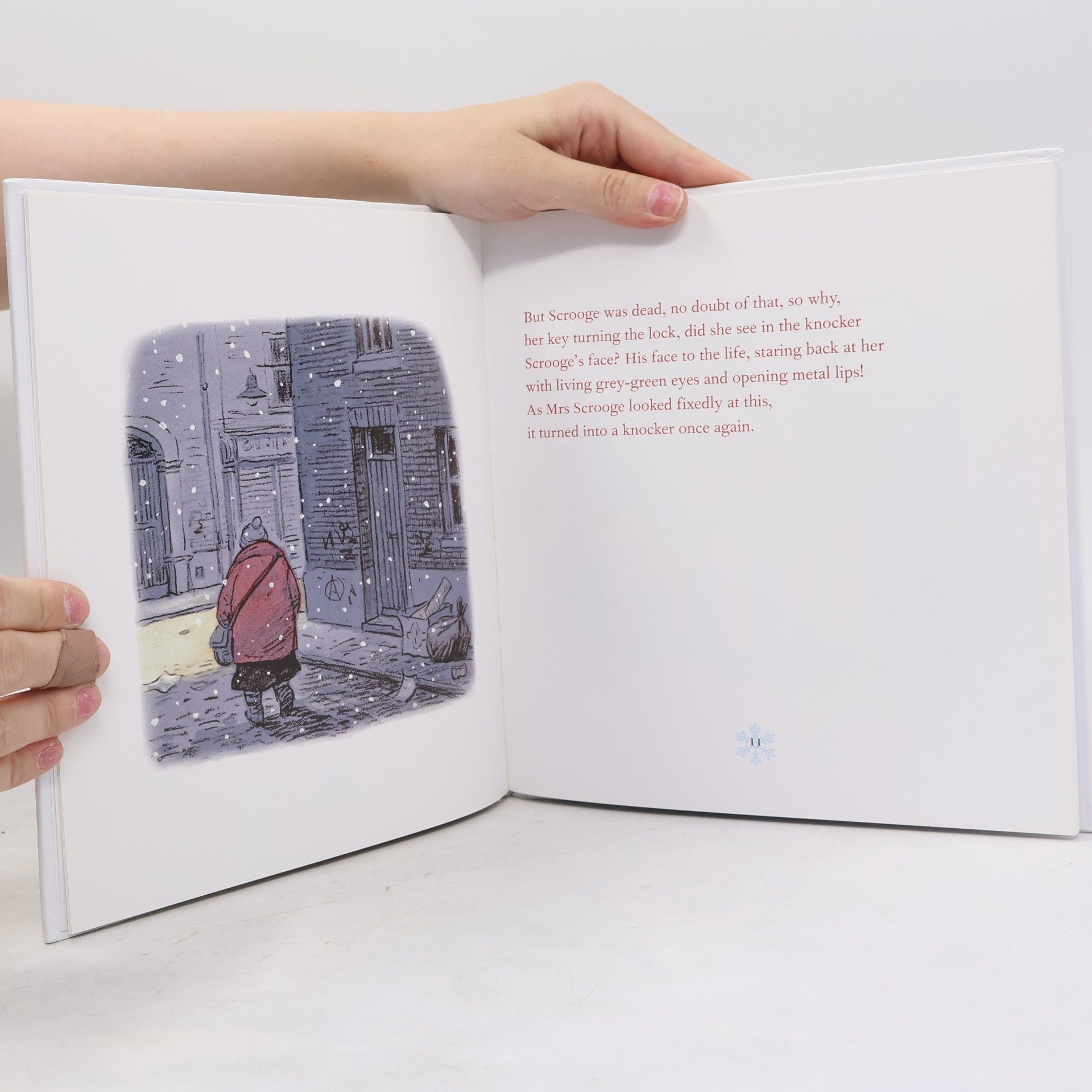 Carol Ann Duffy Mrs Scrooge