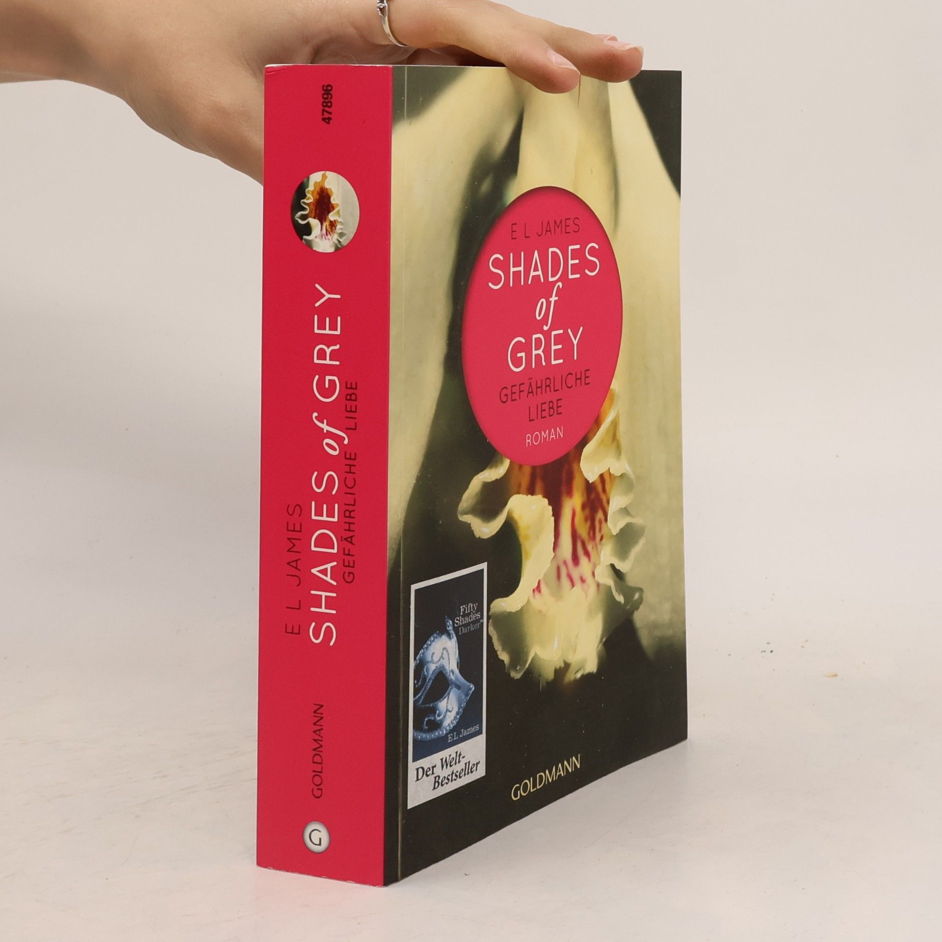 E. L. James Shades of Grey. Gefährliche Liebe
