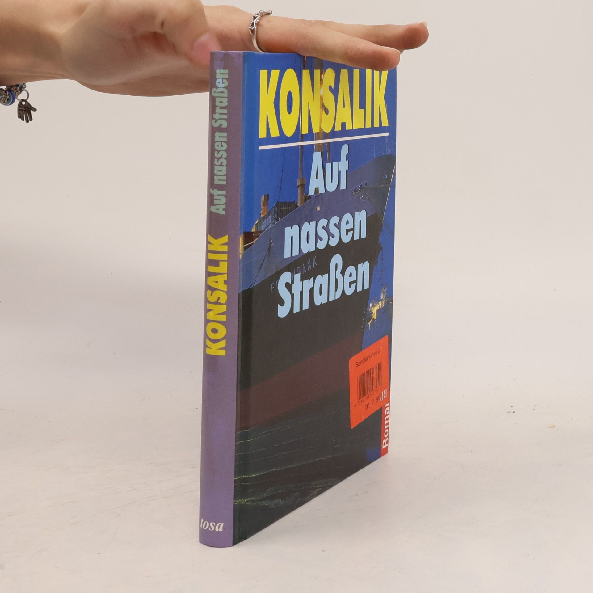 Heinz Günther Konsalik Auf nassen Straßen