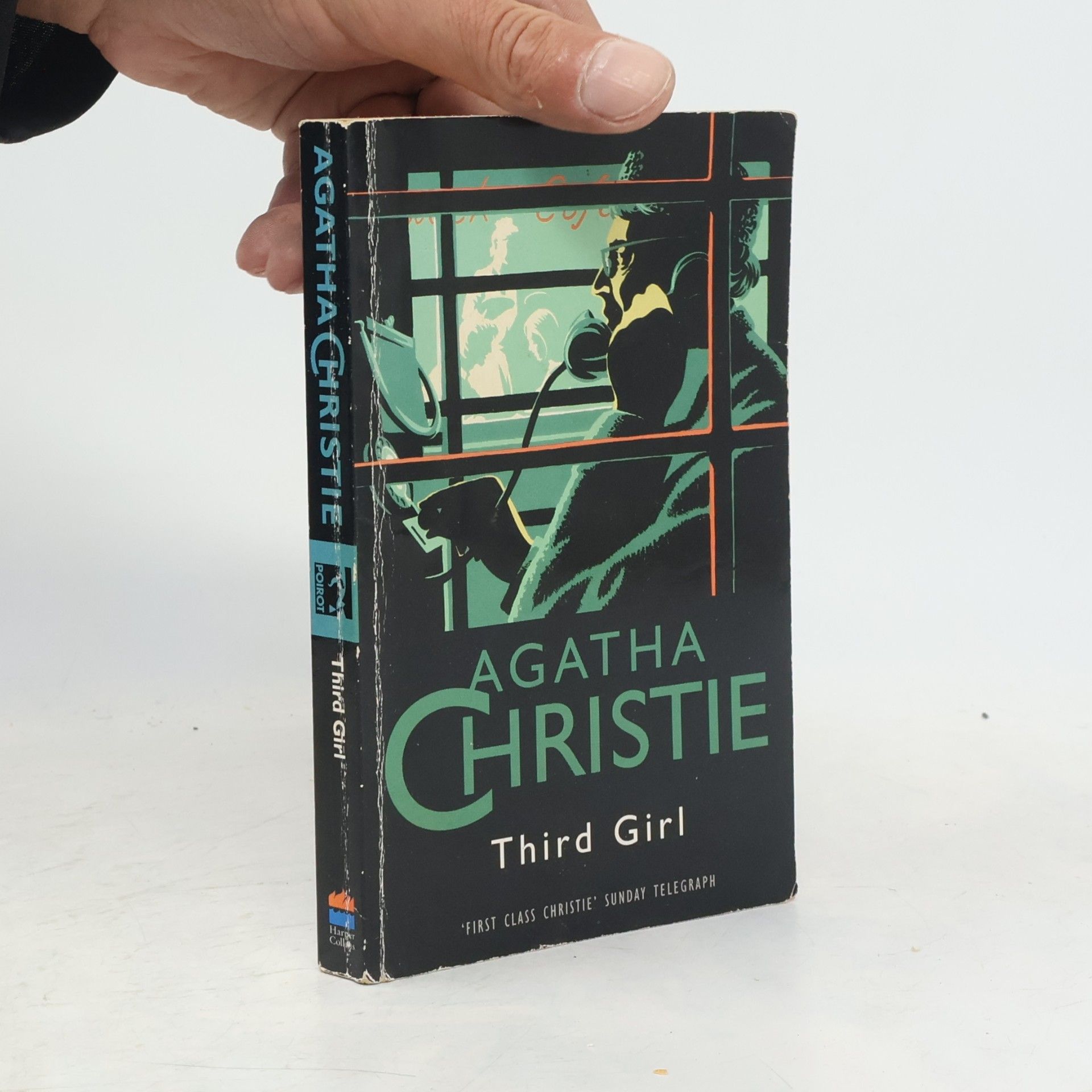 Agatha Christie Third Girl