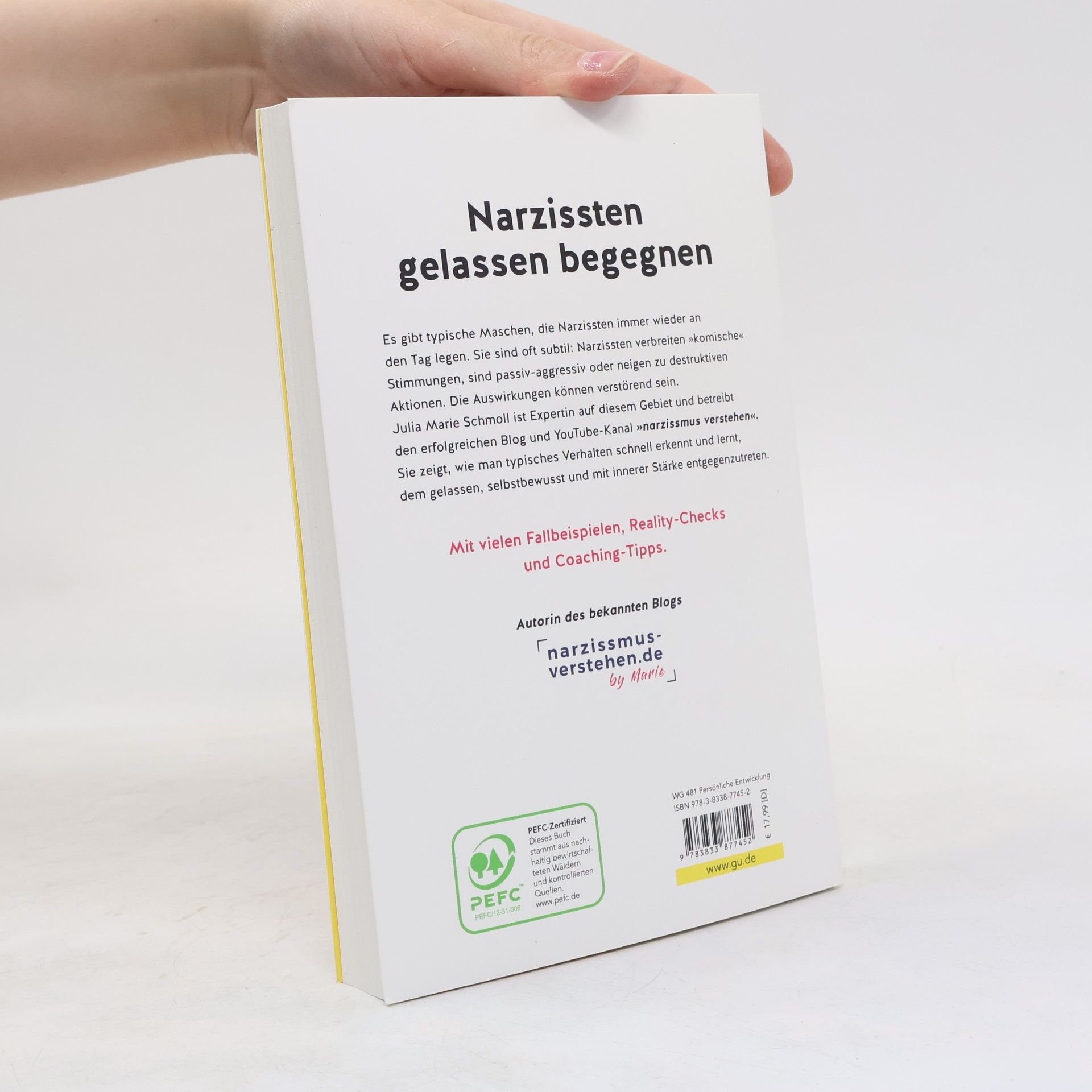 Julia Marie Schmoll Die Maschen der Narzissten