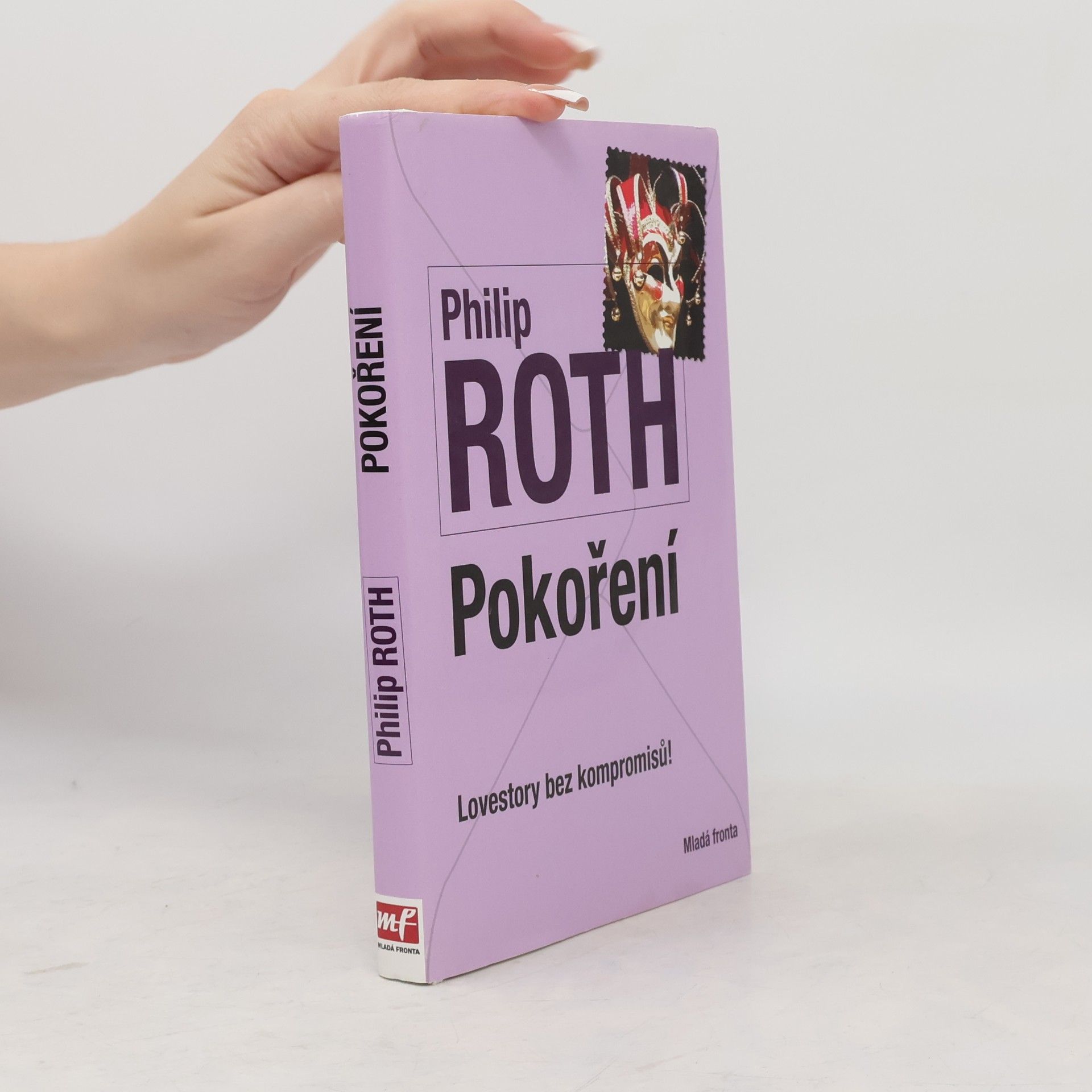 Philip Roth Pokoření