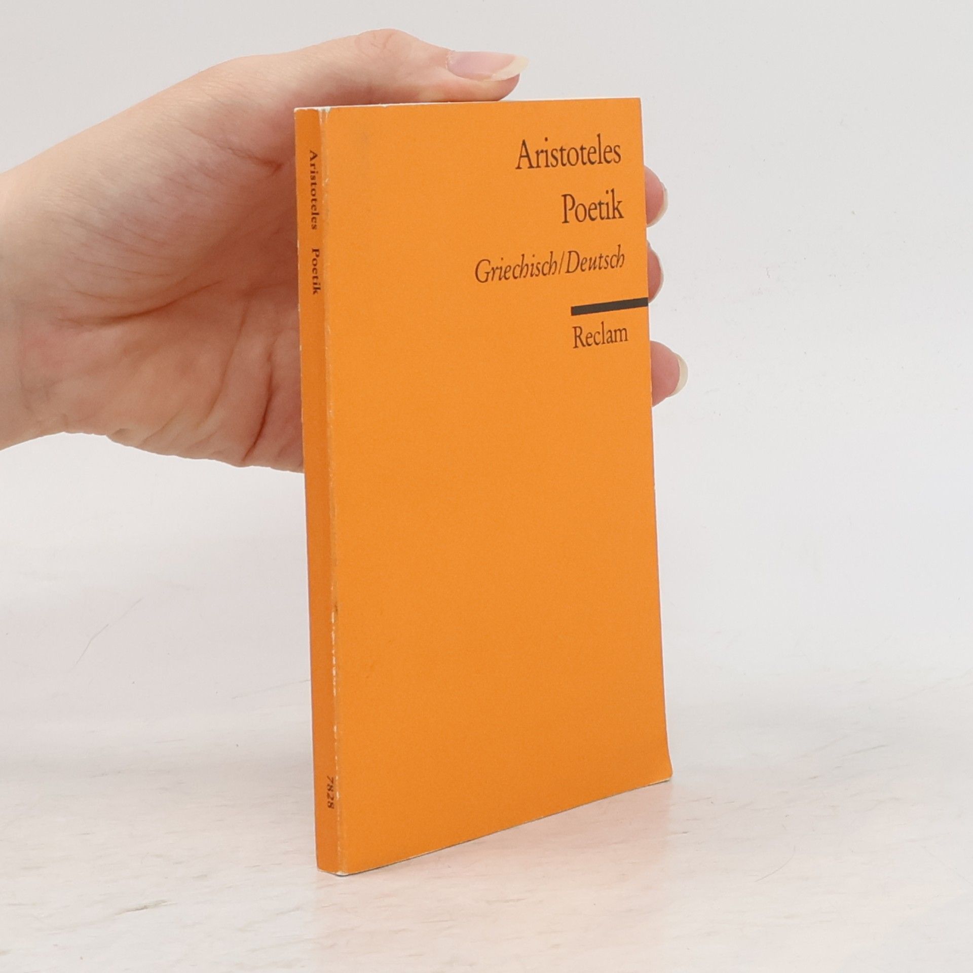 Aristotelés Poetik