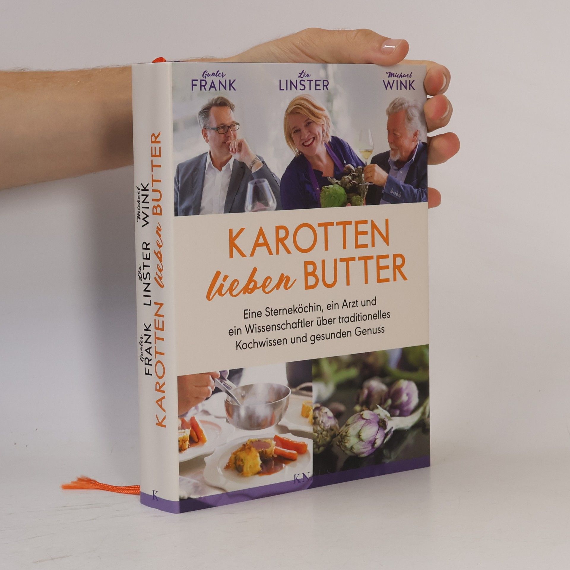 Karotten lieben Butter