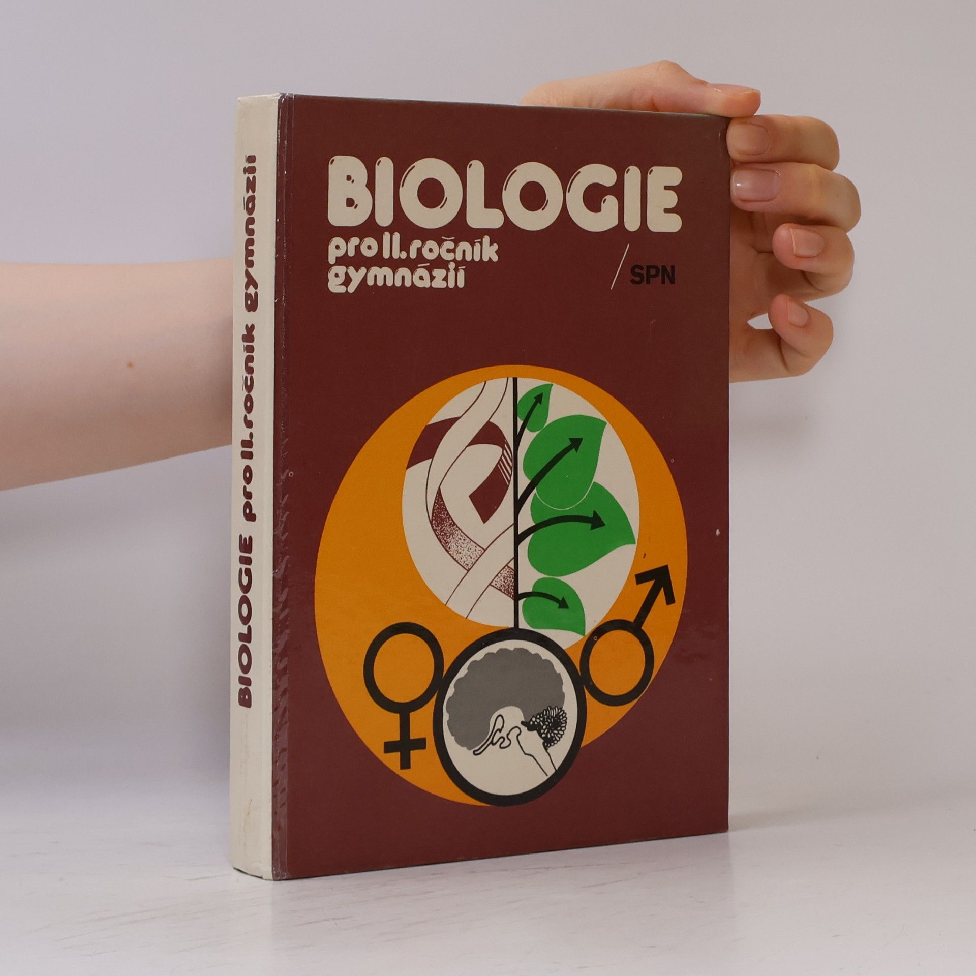 Autorenkollektiv Biologie pro II. ročník gymnázií