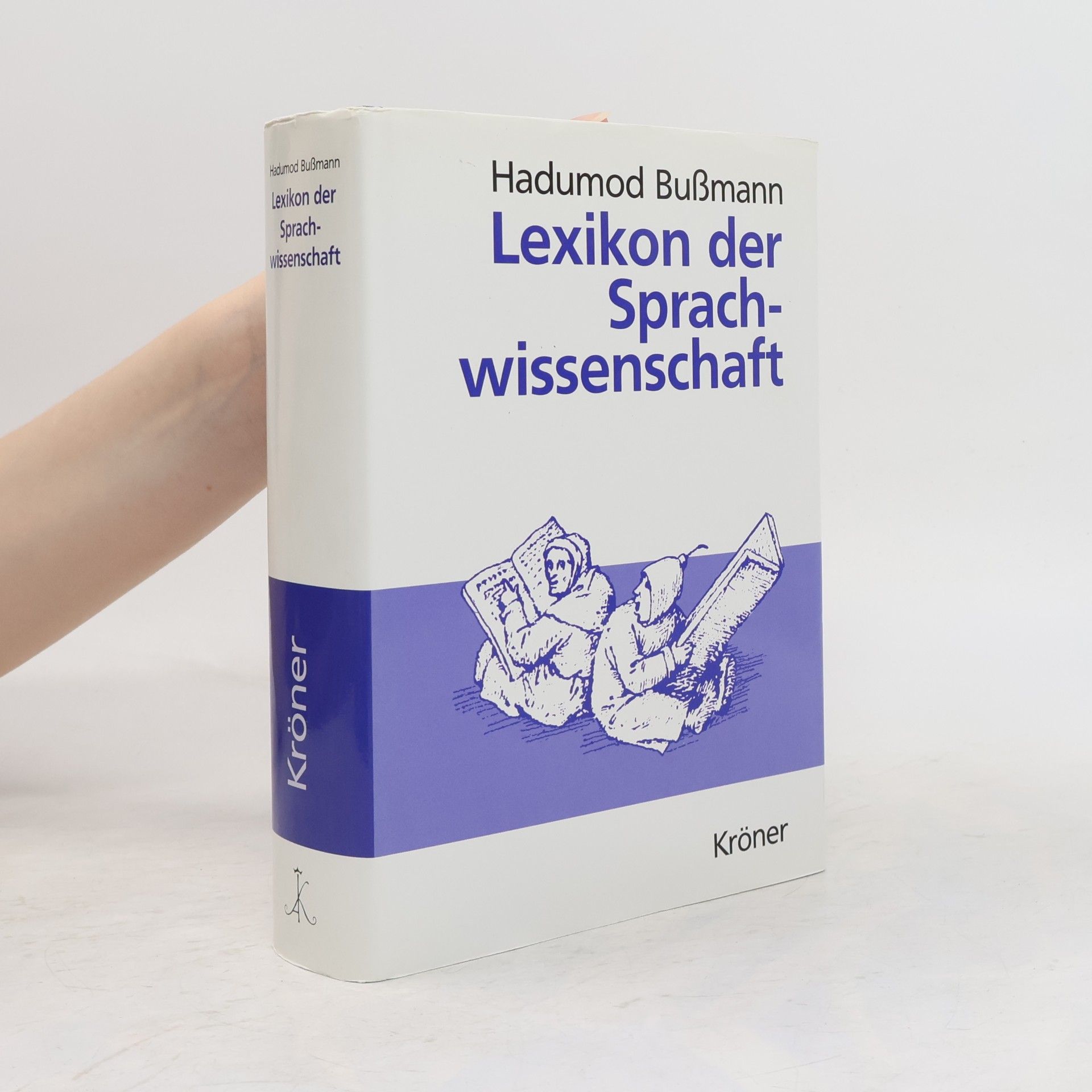 Hadumod Bußmann Lexikon der Sprachwissenschaft