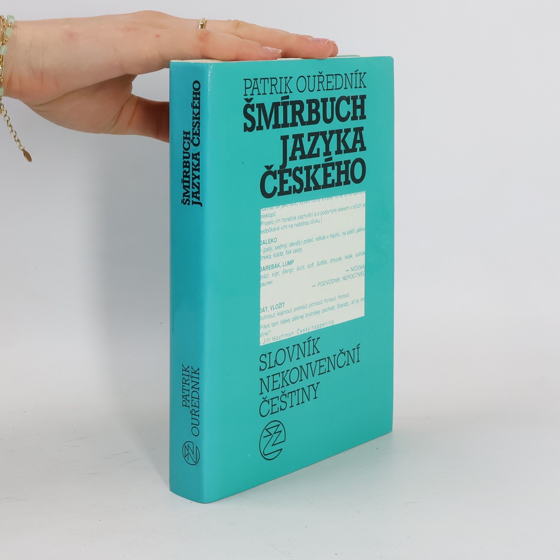 Patrik Ouředník Šmírbuch jazyka českého