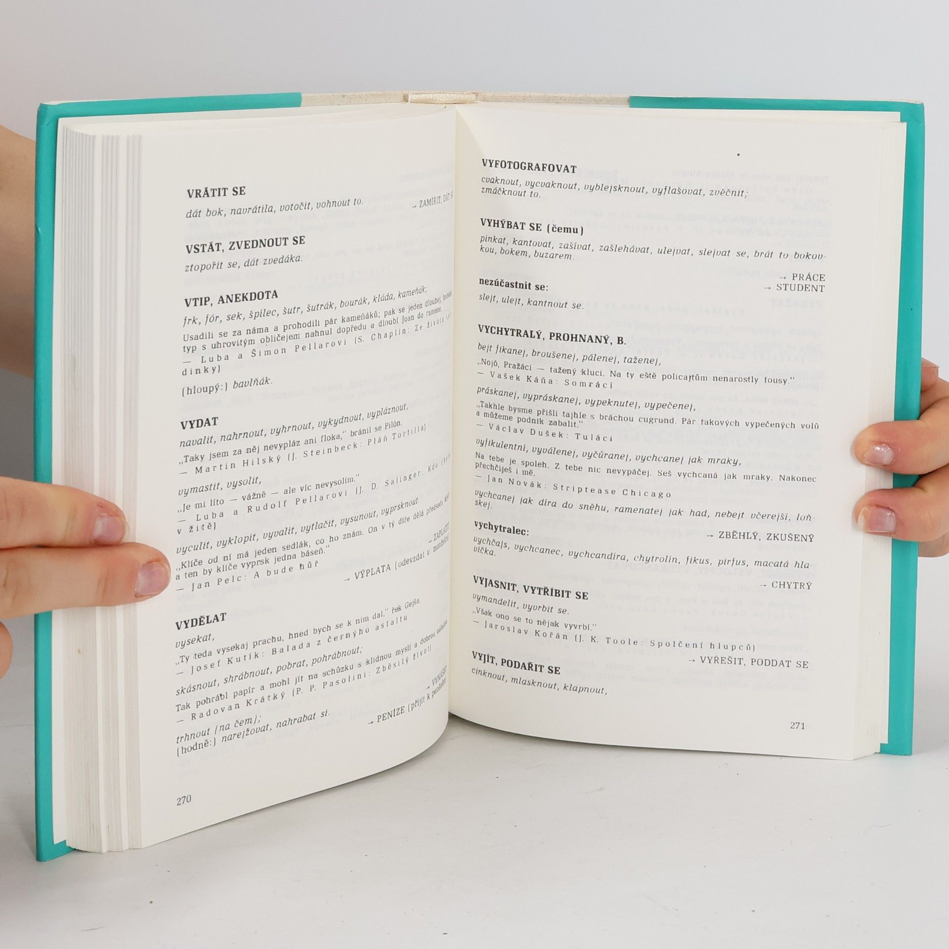 Patrik Ouředník Šmírbuch jazyka českého