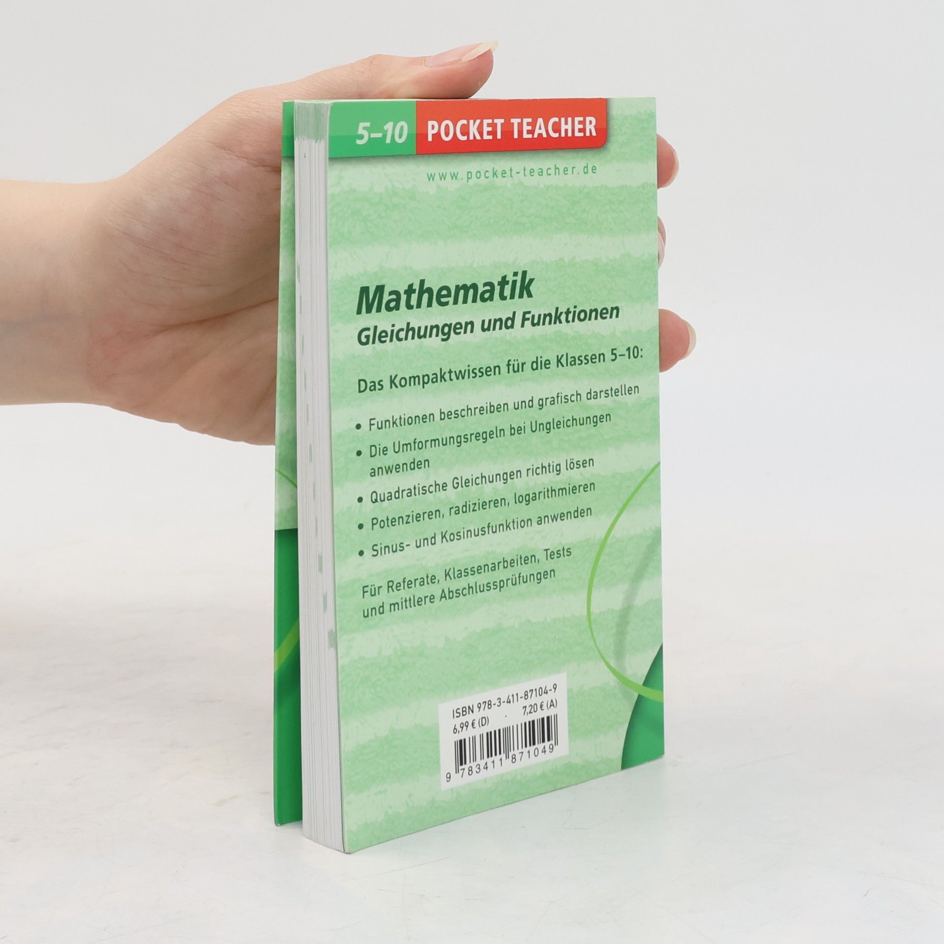Siegfried Schneider Mathematik, Gleichungen und Funktionen