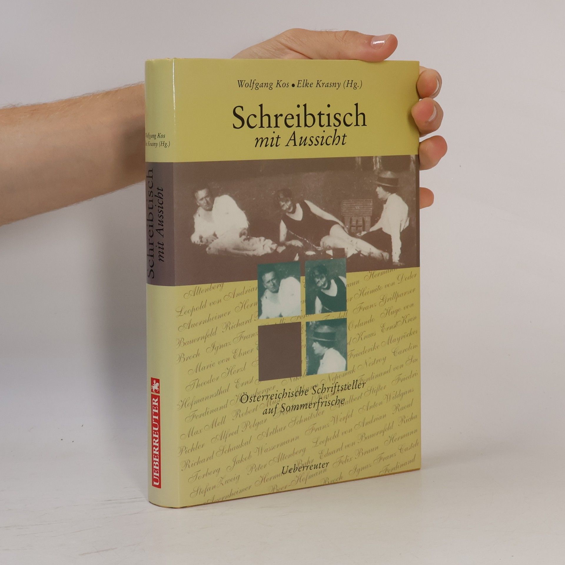 Wolfgang Kos Schreibtisch mit Aussicht