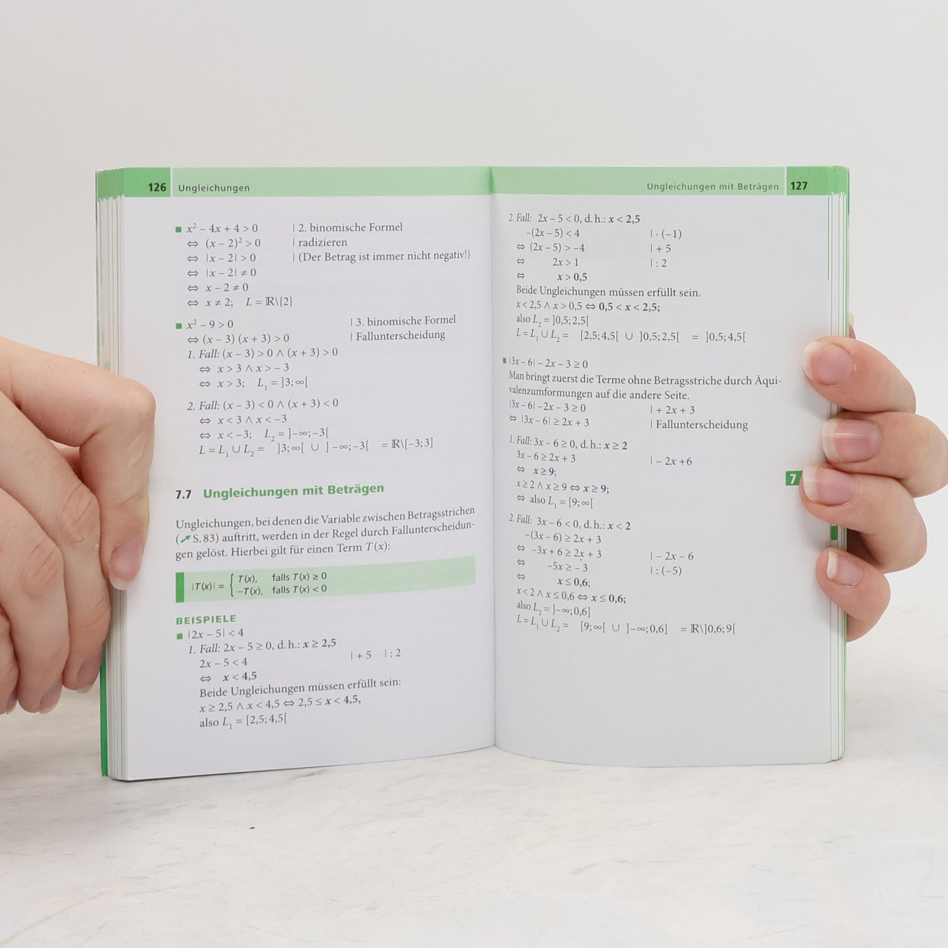 Fritz Kammermeyer Pocket Teacher: Mathematik - Algebra: Kompaktwissen Klasse 5-10