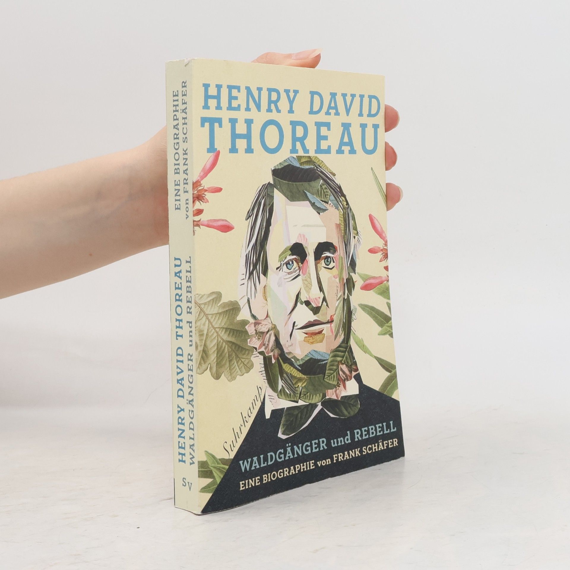 Frank Schäfer Henry David Thoreau