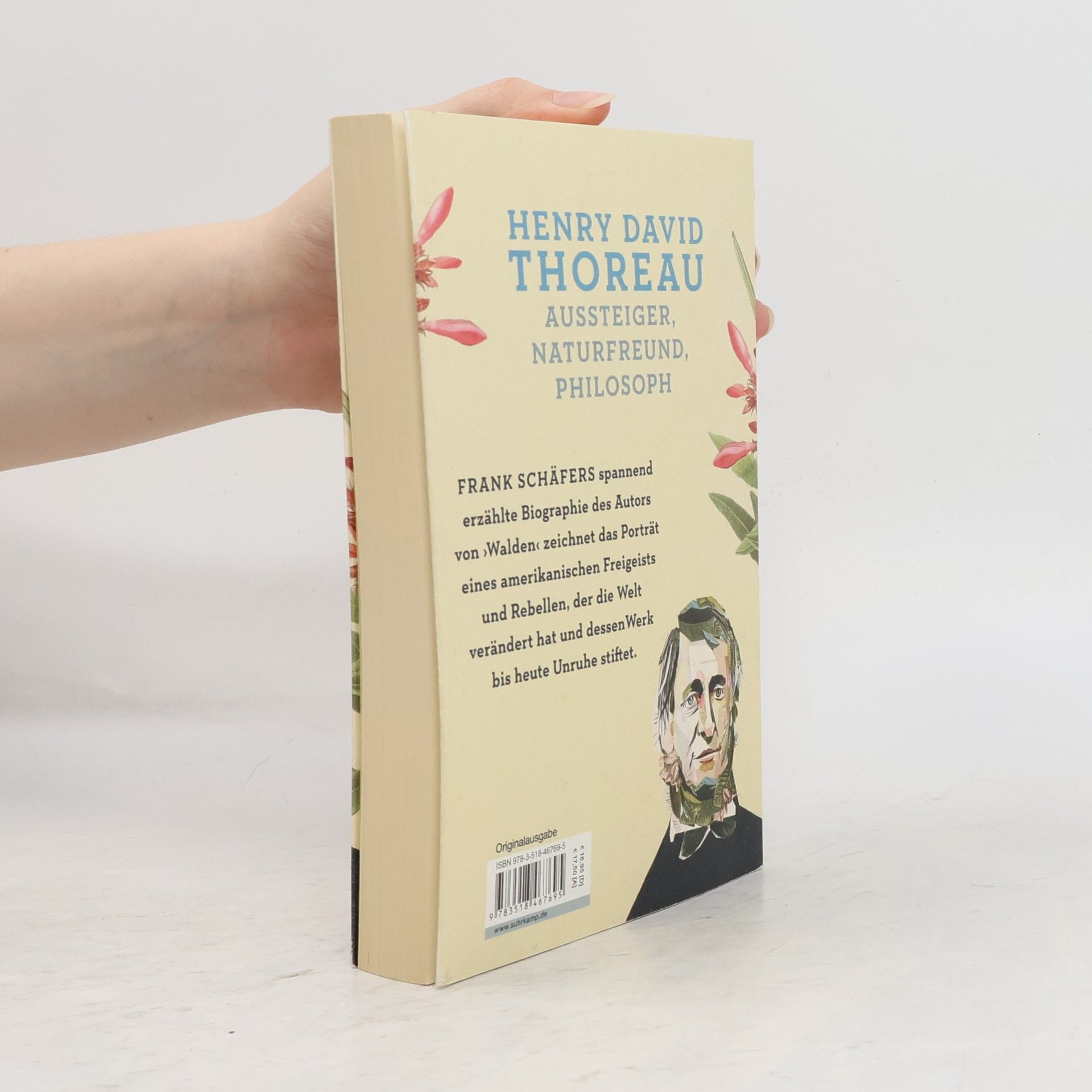 Frank Schäfer Henry David Thoreau